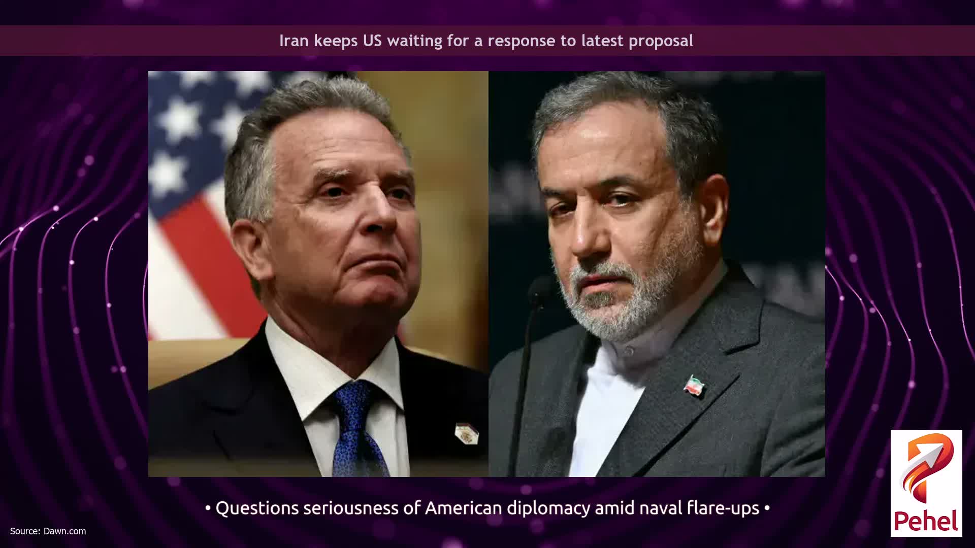 Iran keeps US waiting for a response to latest proposal
