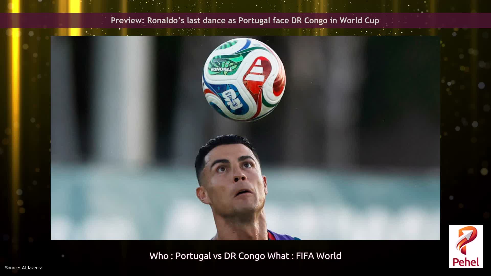 Preview: Ronaldo’s last dance as Portugal face DR Congo in World Cup