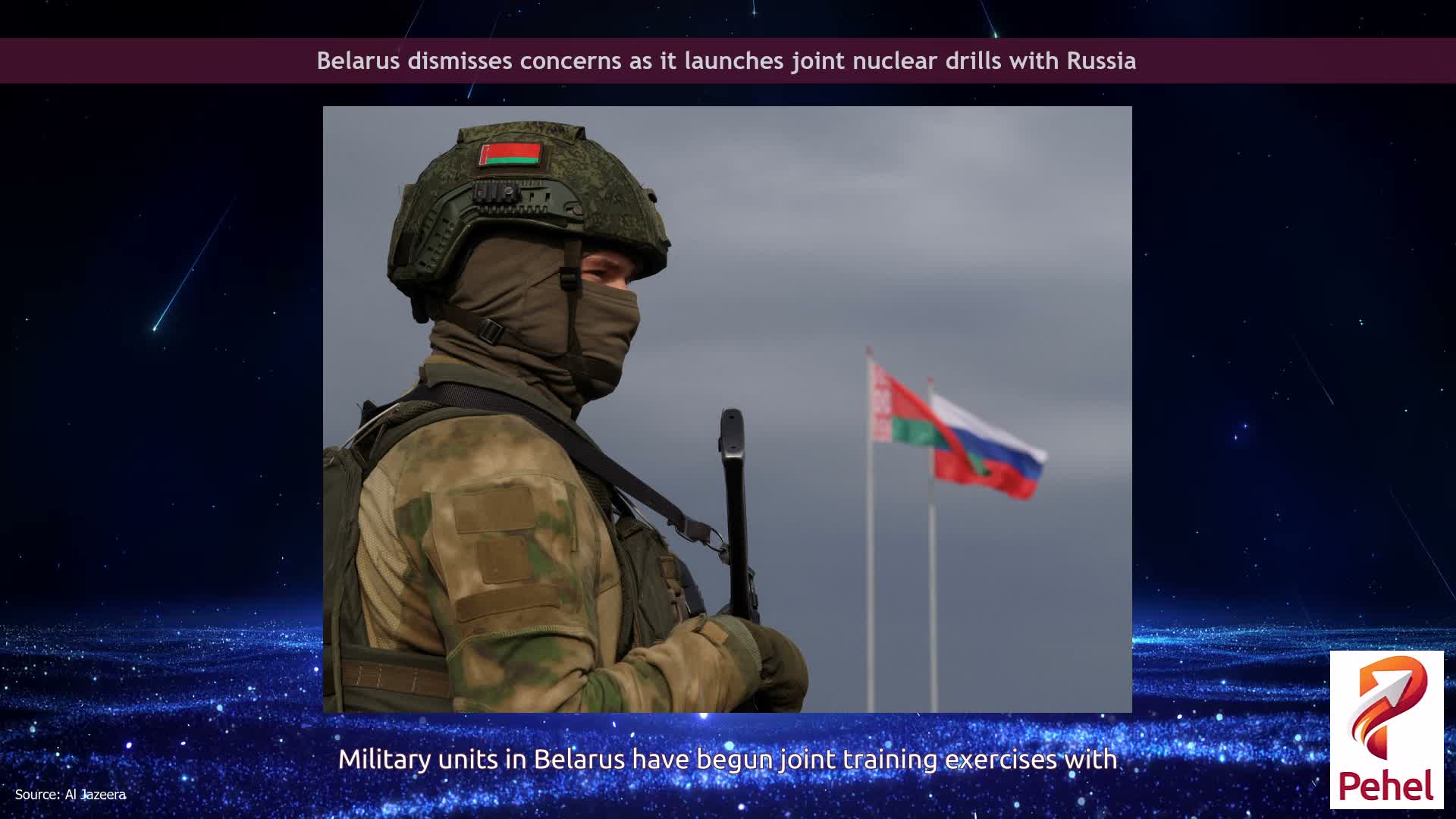 Belarus dismisses concerns as it launches joint nuclear drills with Russia