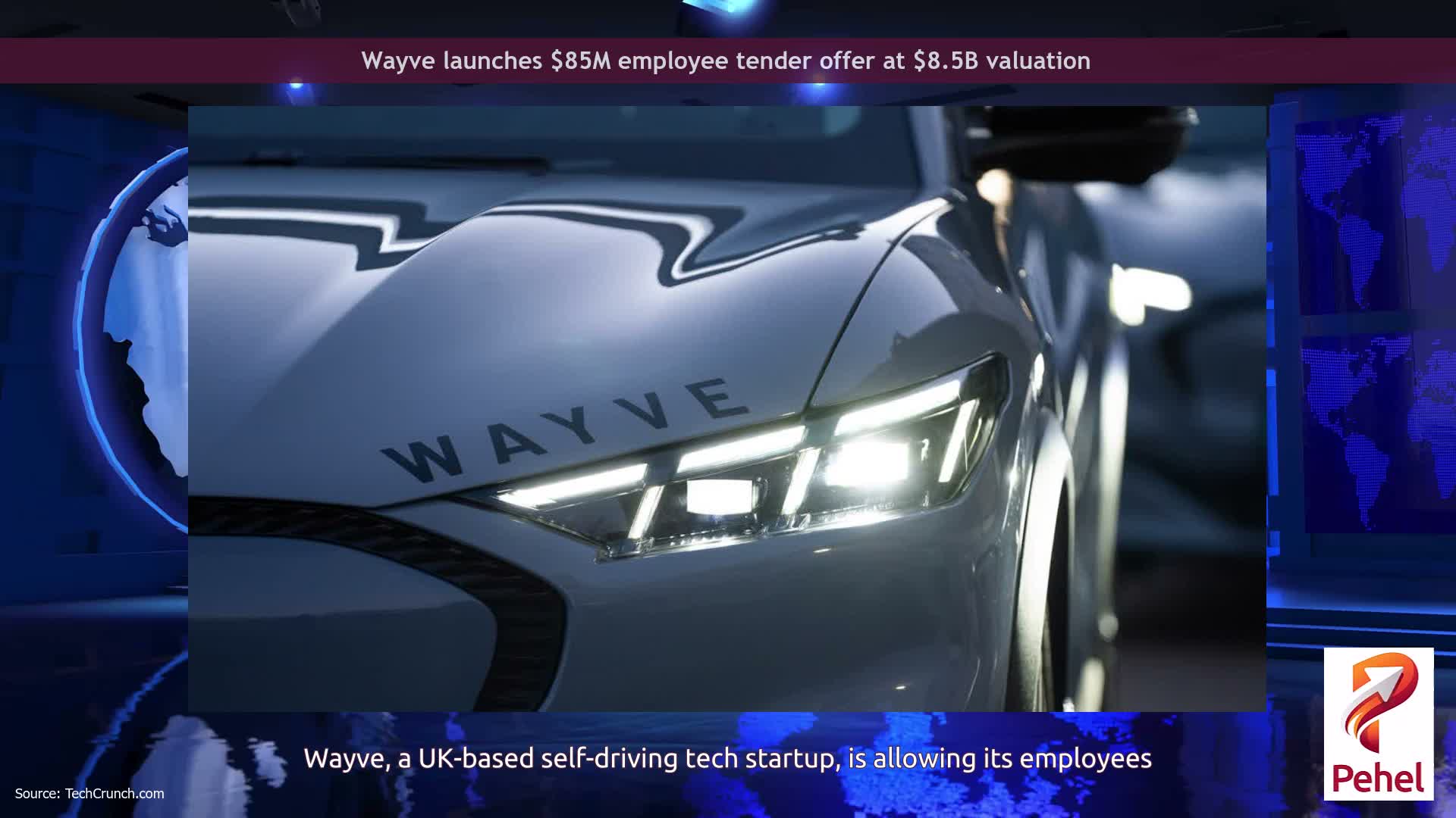 Wayve launches $85M employee tender offer at $8.5B valuation