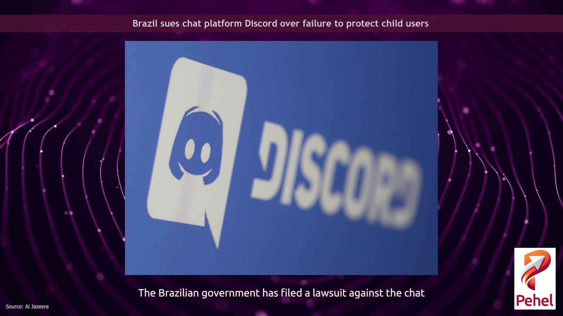 Brazil sues chat platform Discord over failure to protect child users