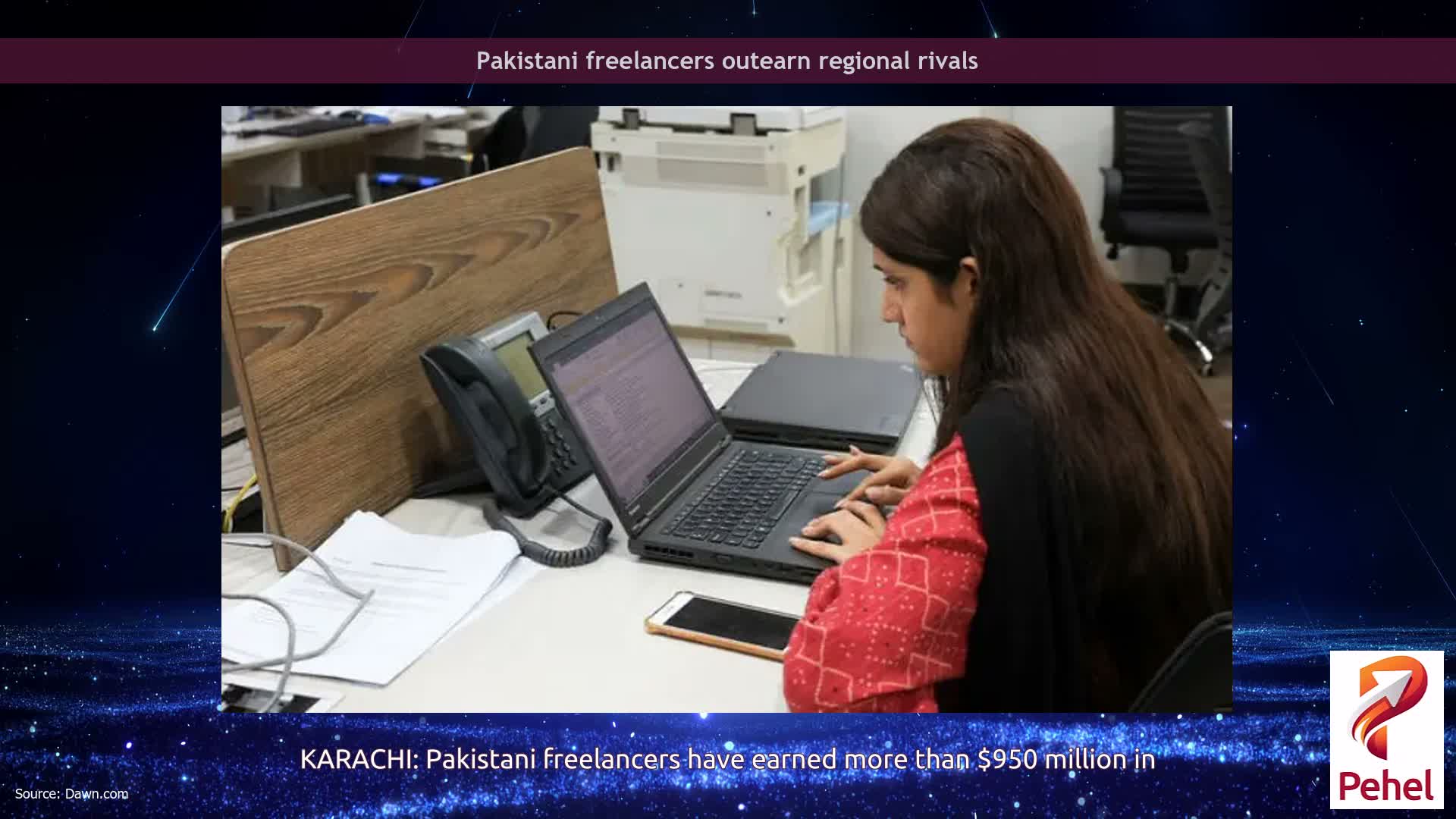 Pakistani freelancers outearn regional rivals