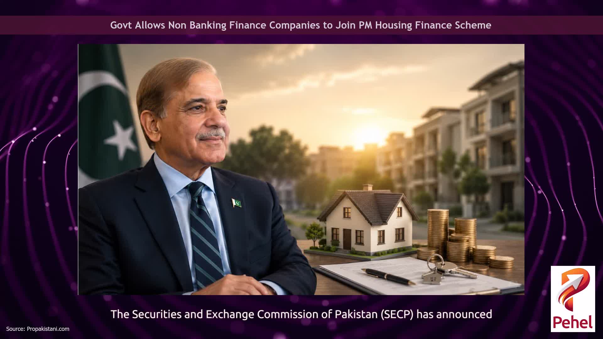 Govt Allows Non Banking Finance Companies to Join PM Housing Finance Scheme