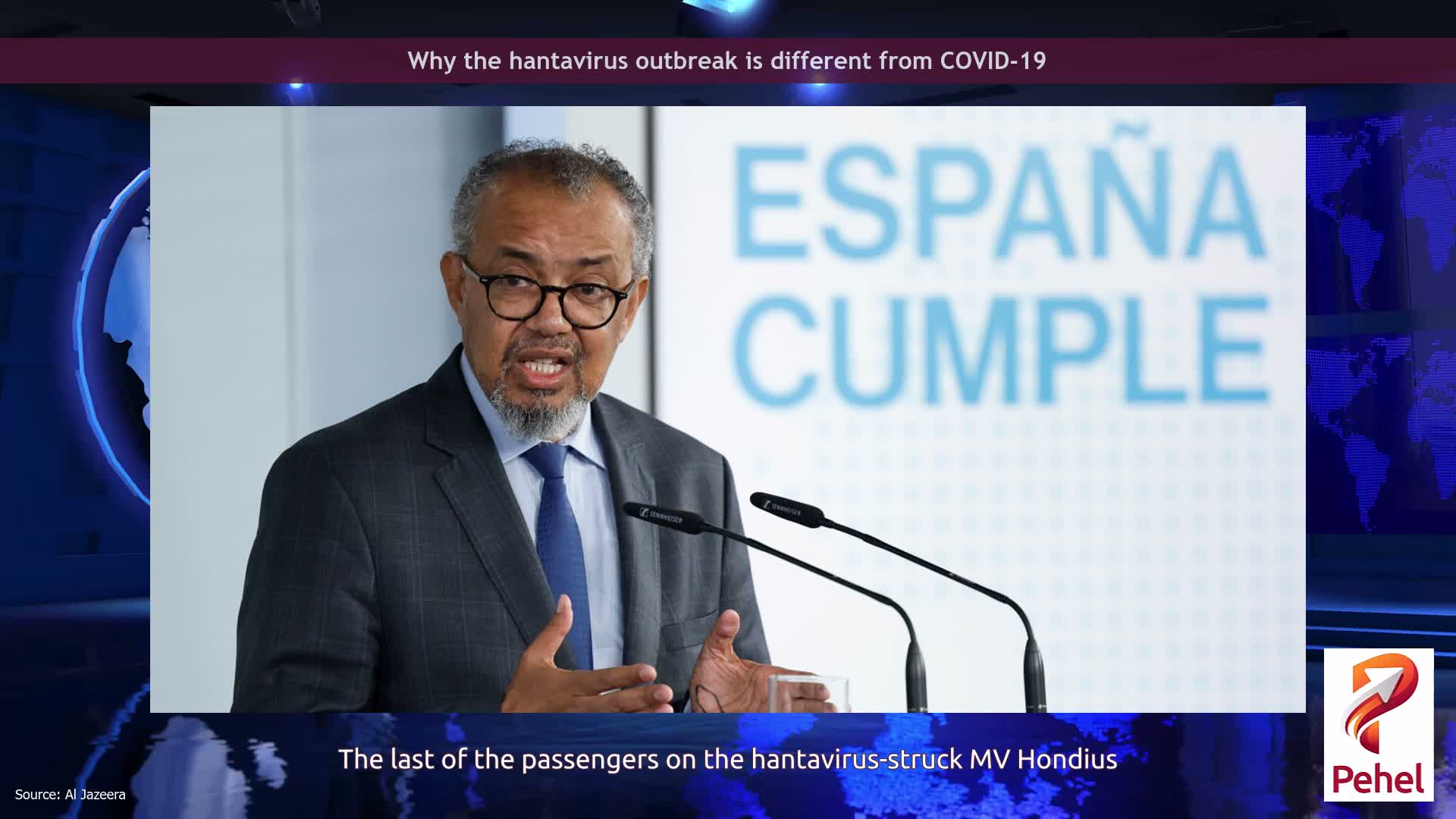 Why the hantavirus outbreak is different from COVID-19