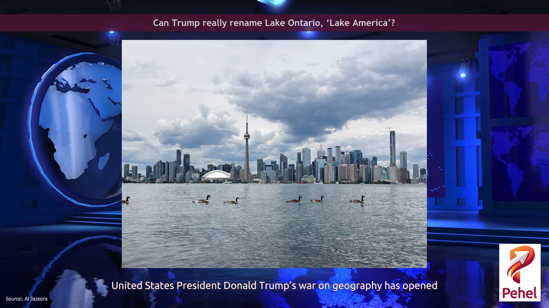 Can Trump really rename Lake Ontario, ‘Lake America’?