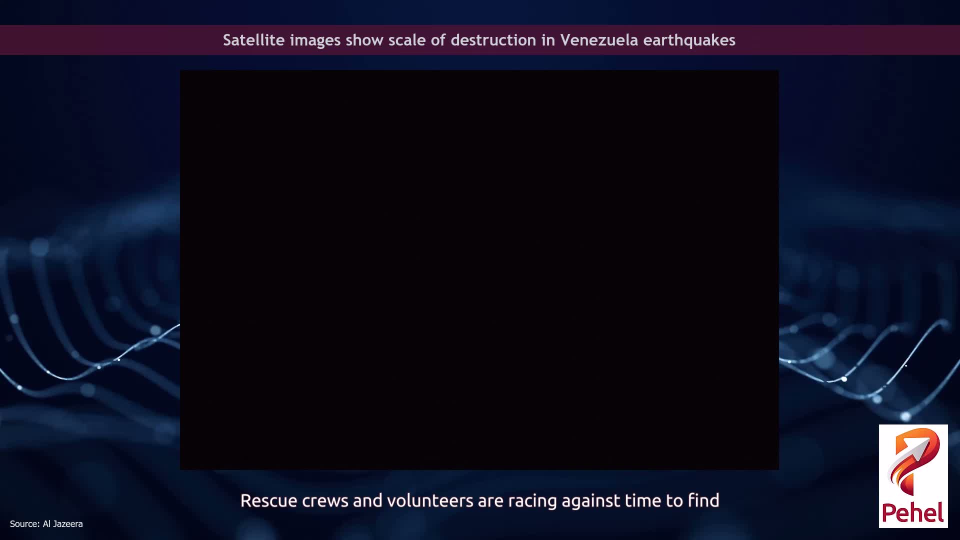 Satellite images show scale of destruction in Venezuela earthquakes