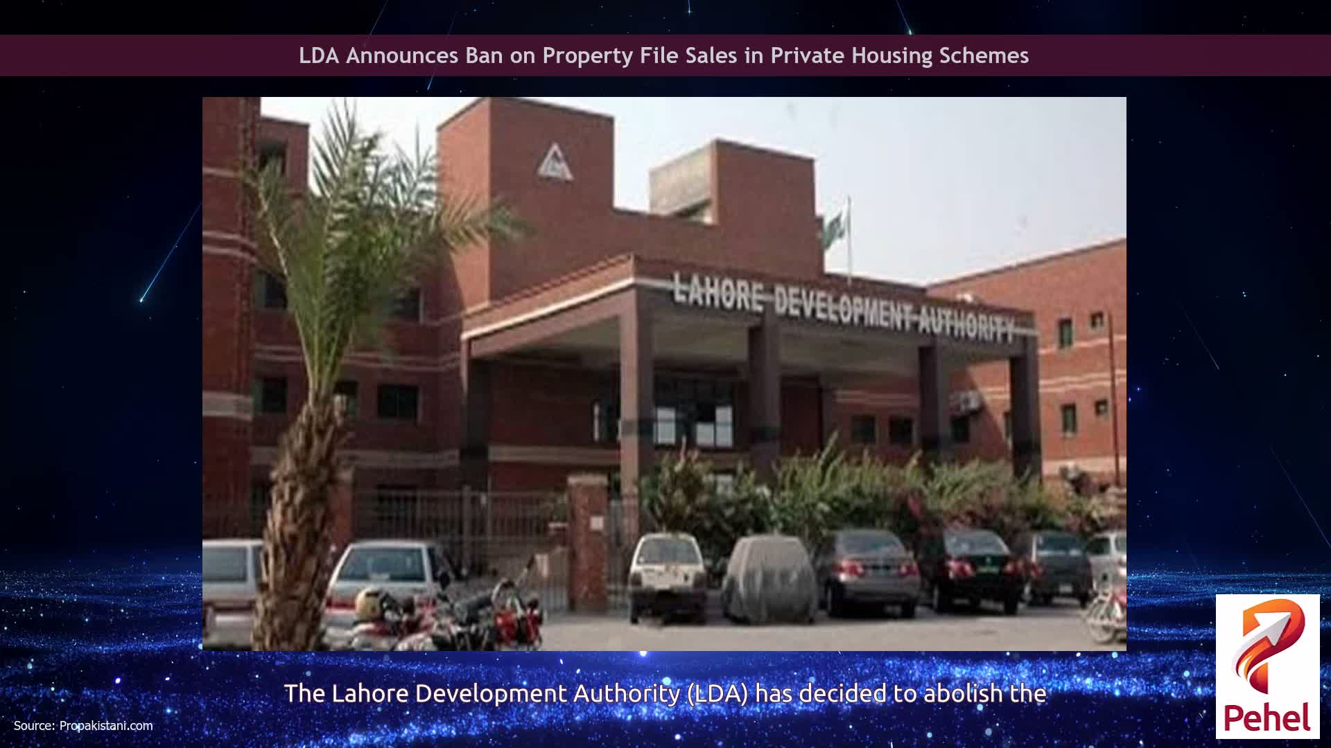 LDA Announces Ban on Property File Sales in Private Housing Schemes