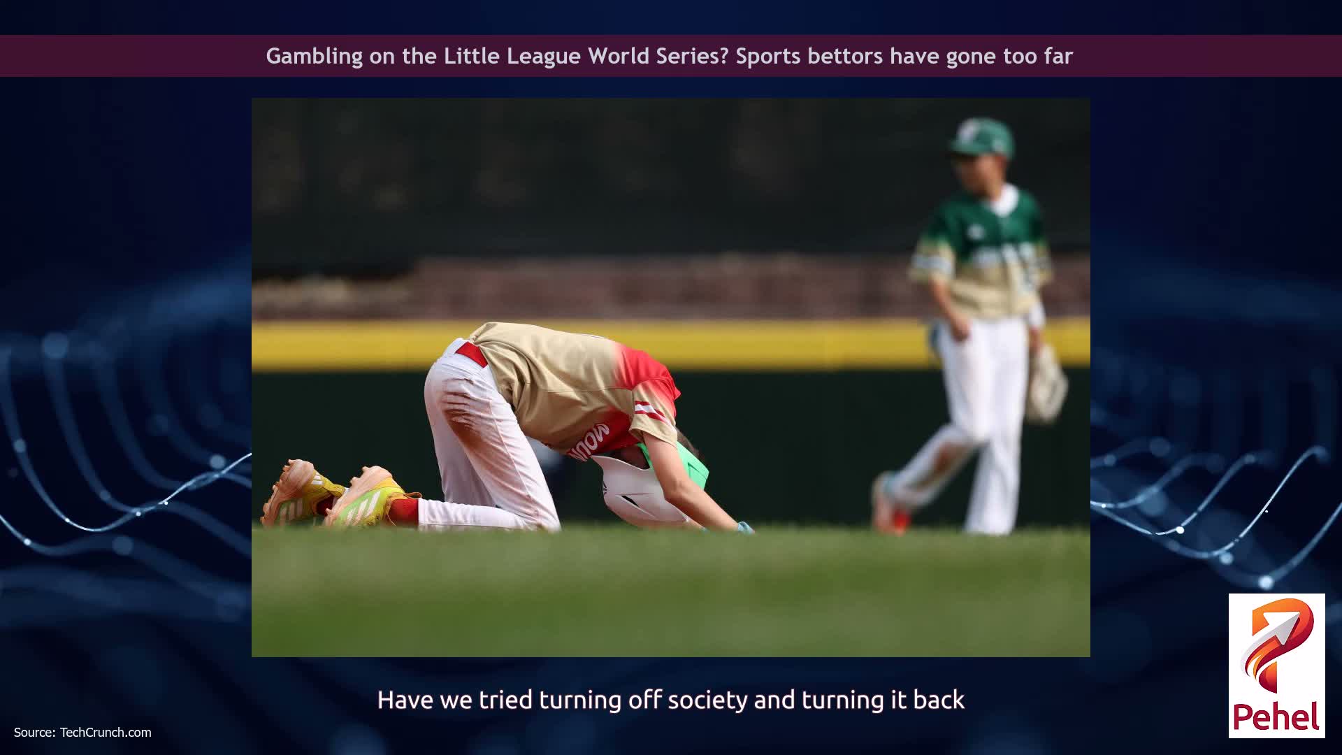 Gambling on the Little League World Series? Sports bettors have gone too far