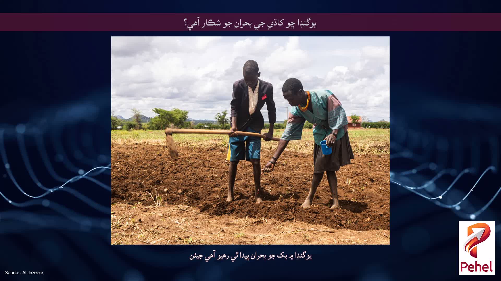 يوگنڊا ڇو کاڌي جي بحران جو شڪار آهي؟