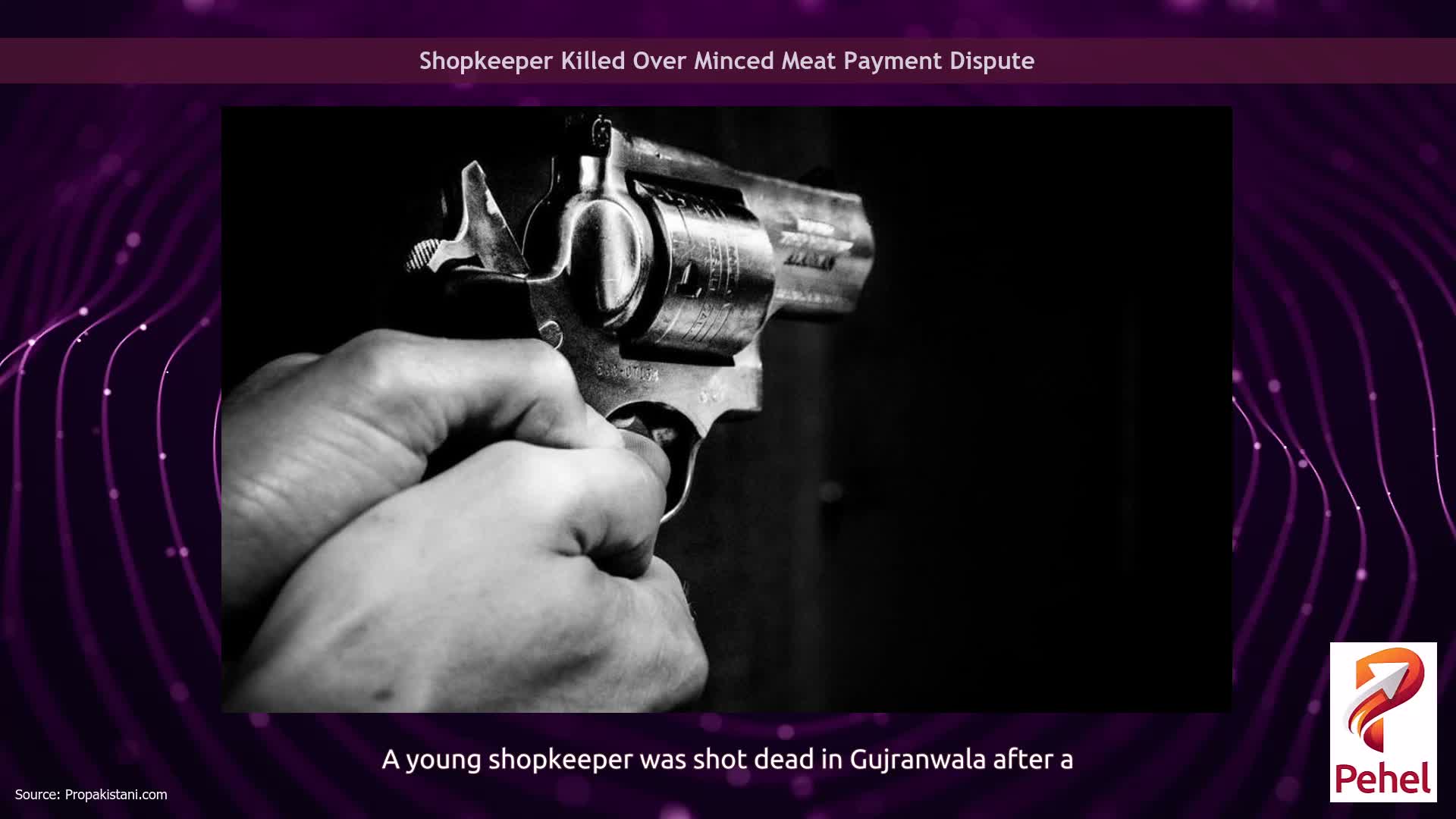 Shopkeeper Killed Over Minced Meat Payment Dispute