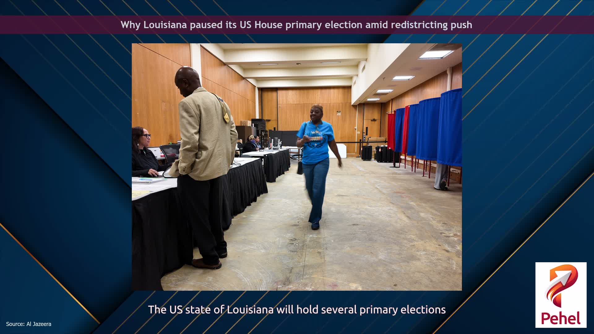 Why Louisiana paused its US House primary election amid redistricting push