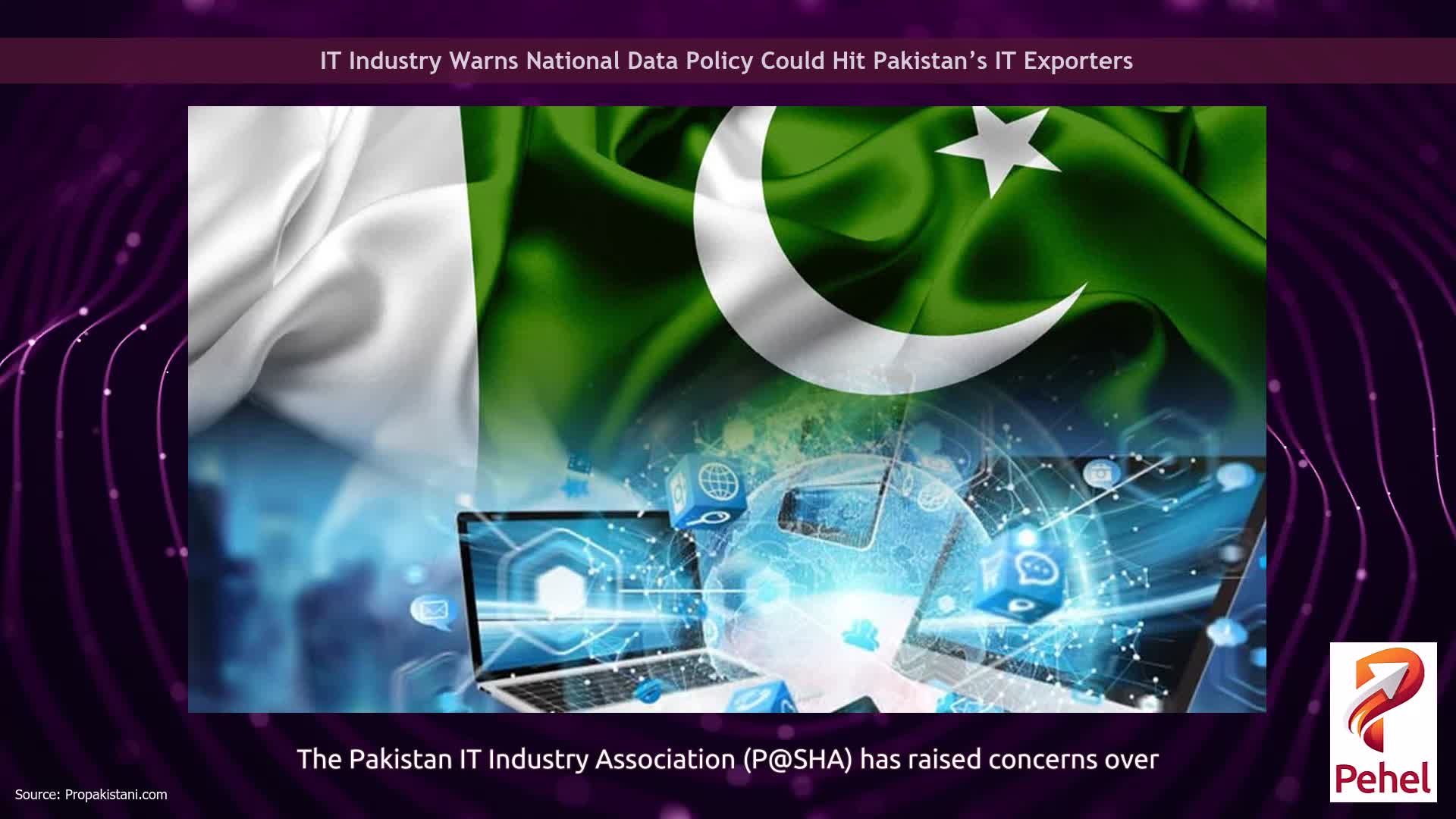 IT Industry Warns National Data Policy Could Hit Pakistan’s IT Exporters