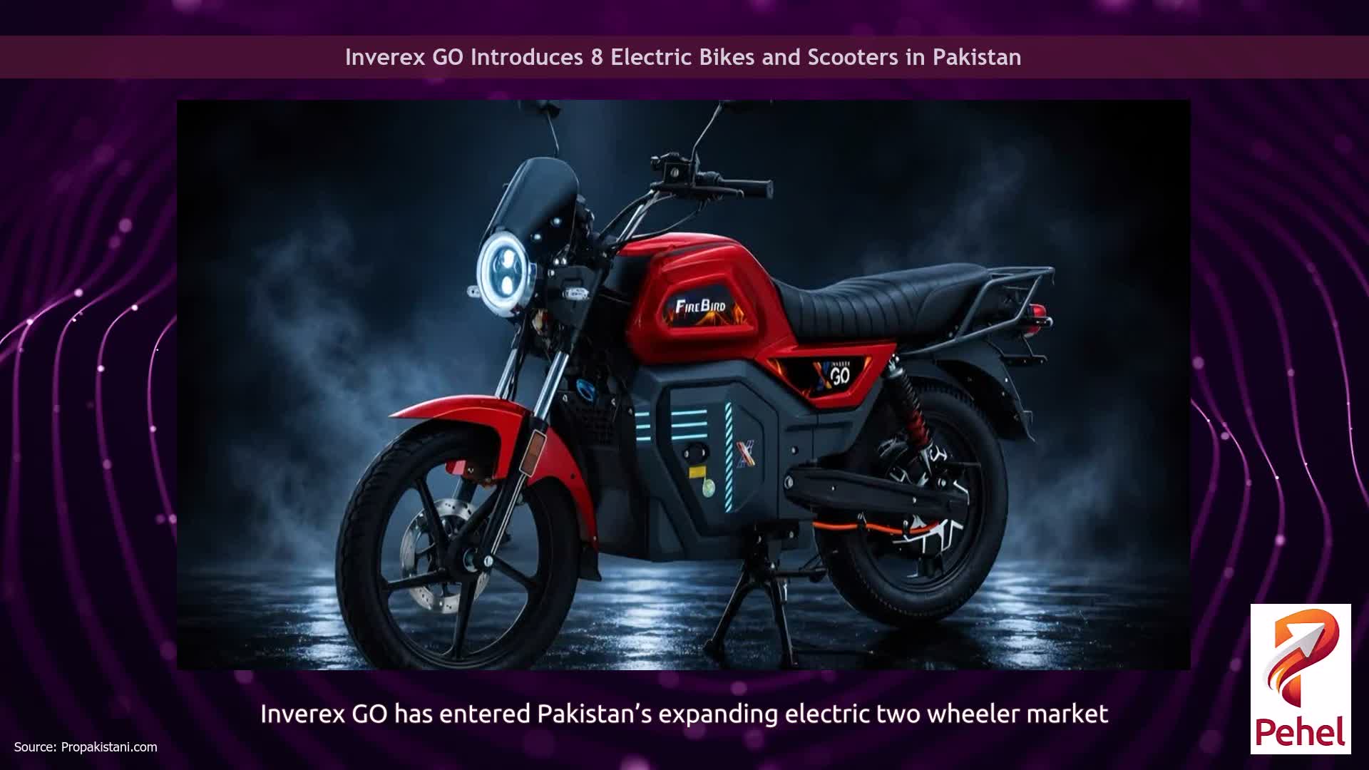 Inverex GO Introduces 8 Electric Bikes and Scooters in Pakistan