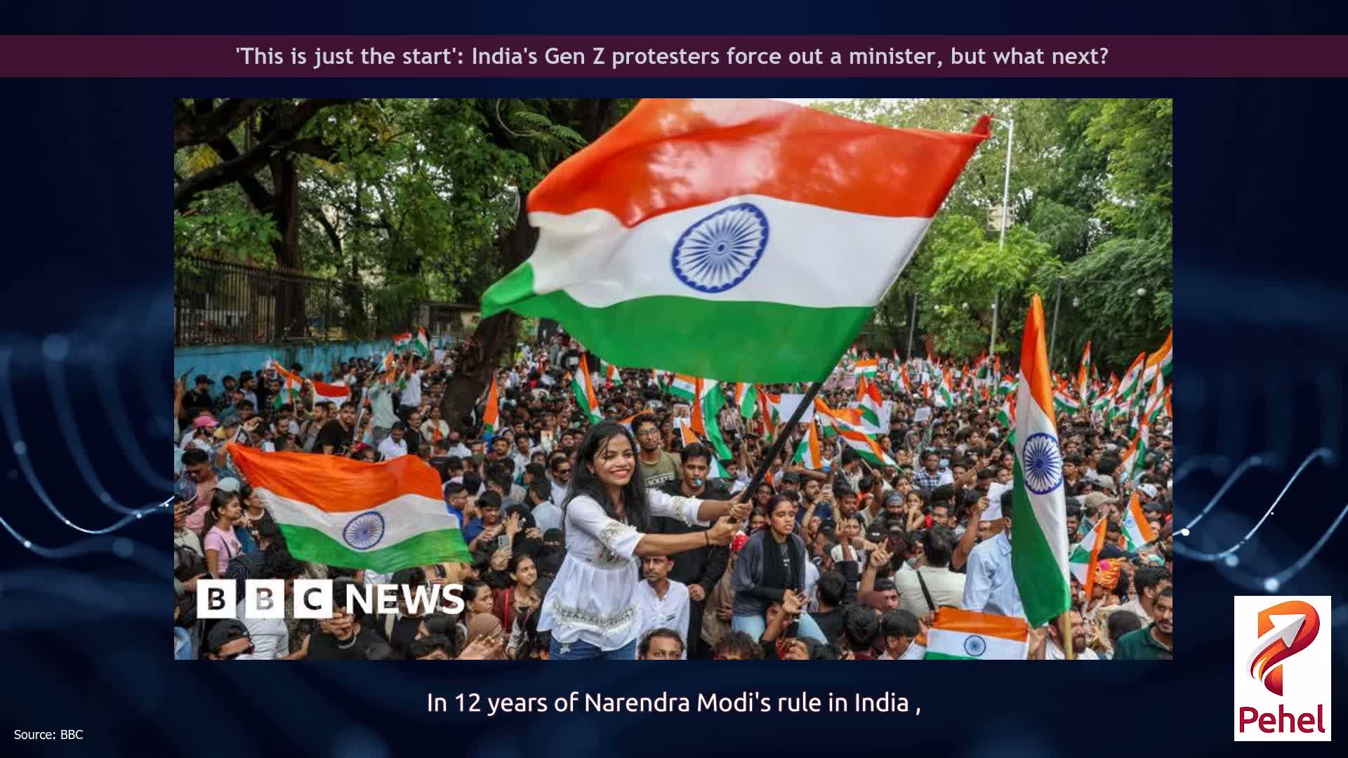 'This is just the start': India's Gen Z protesters force out a minister, but what next?