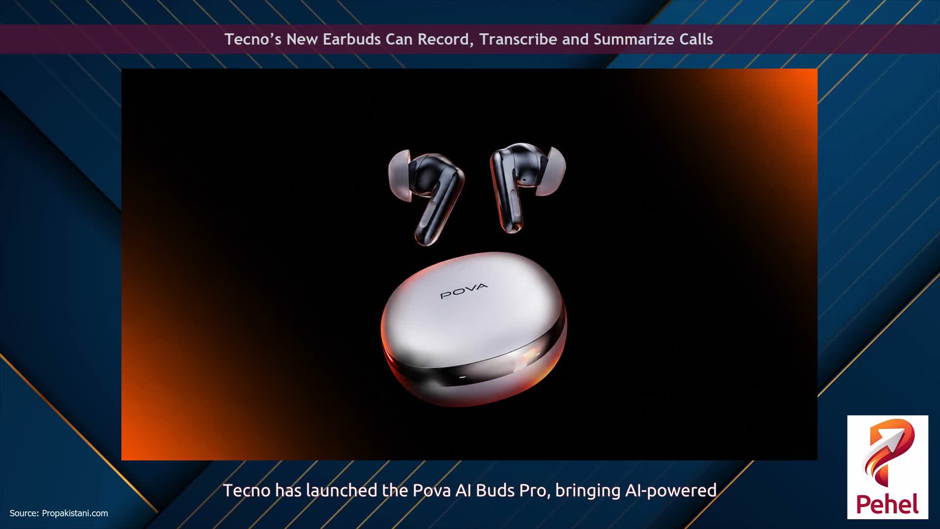 Tecno’s New Earbuds Can Record, Transcribe and Summarize Calls