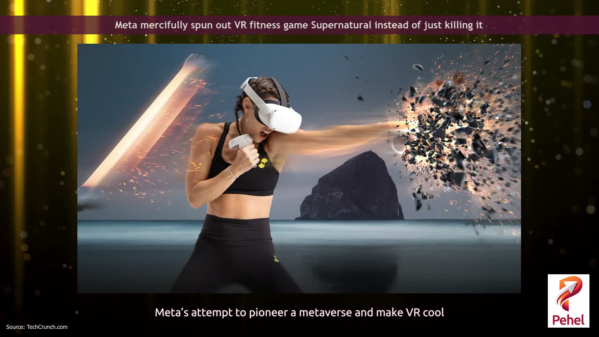 Meta mercifully spun out VR fitness game Supernatural instead of just killing it