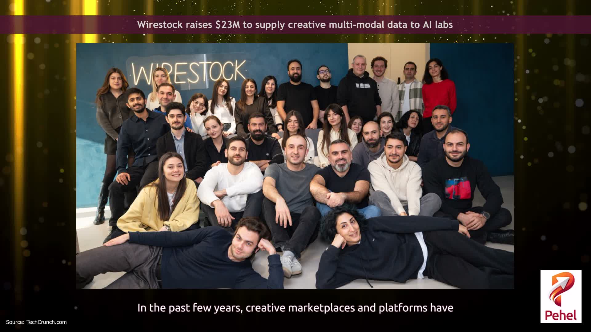 Wirestock raises $23M to supply creative multi-modal data to AI labs