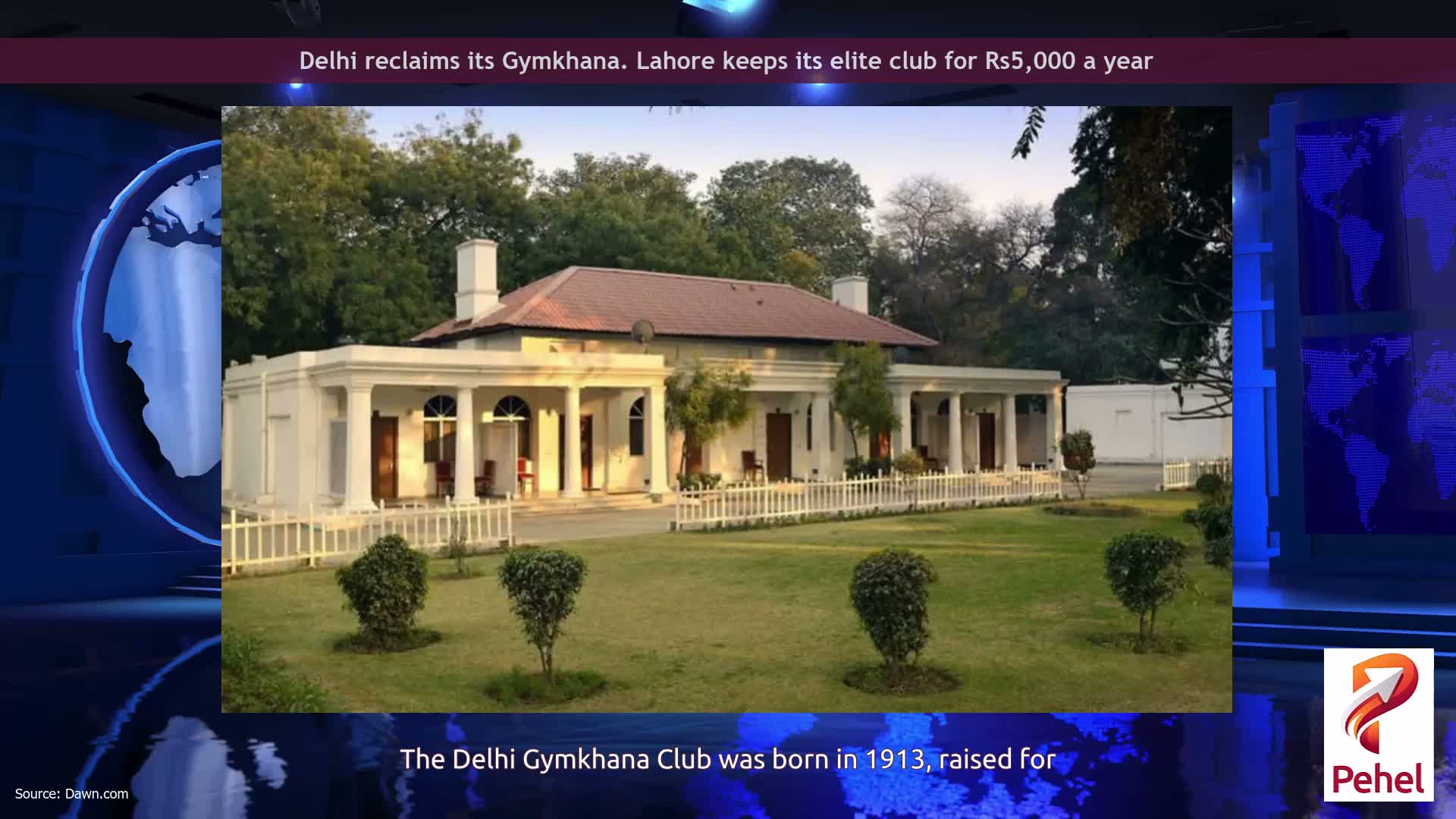 Delhi reclaims its Gymkhana. Lahore keeps its elite club for Rs5,000 a year