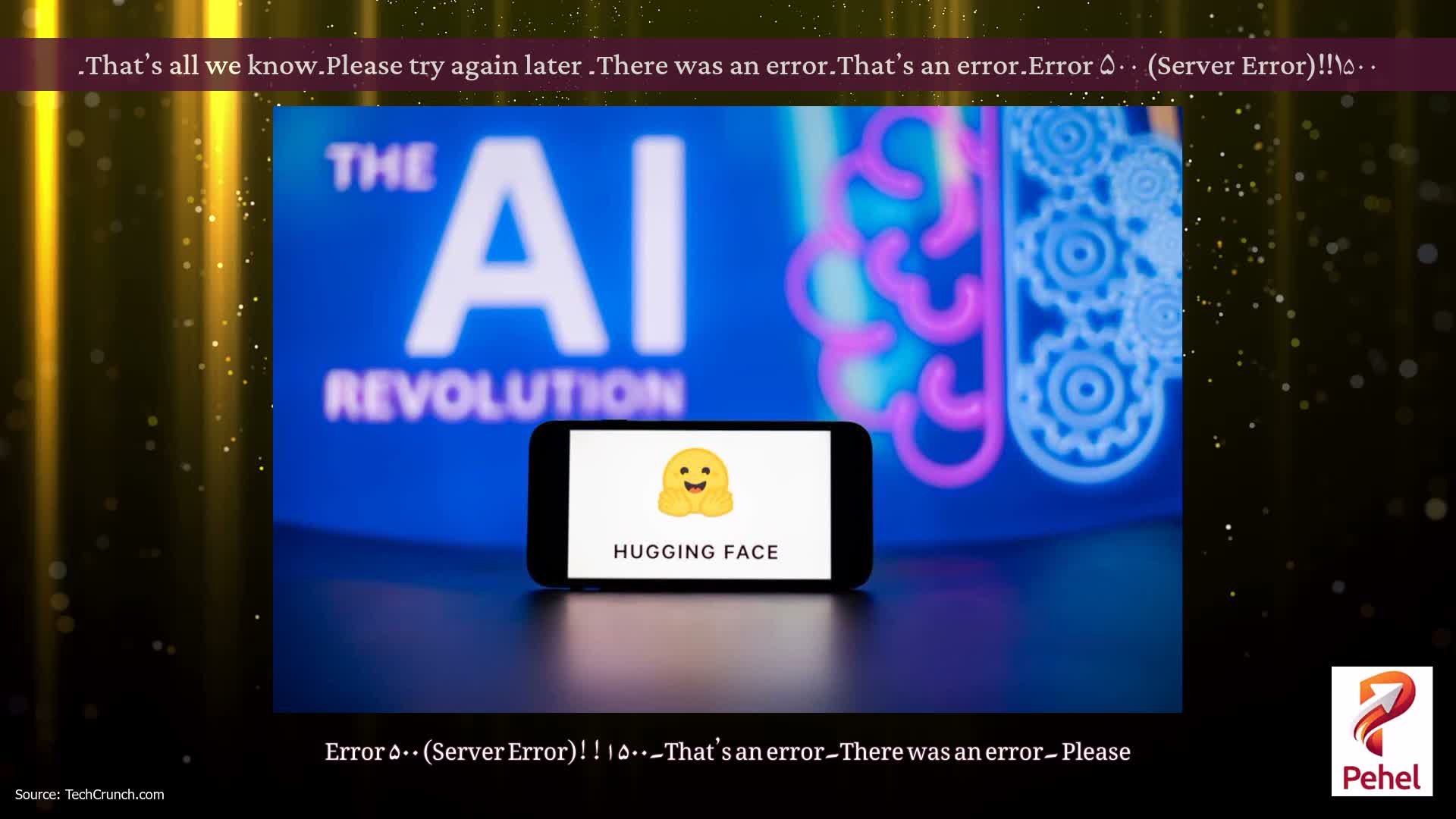 Error ۵۰۰ (Server Error)!!۱۵۰۰۔That’s an error۔There was an error۔ Please try again later۔That’s all we know۔