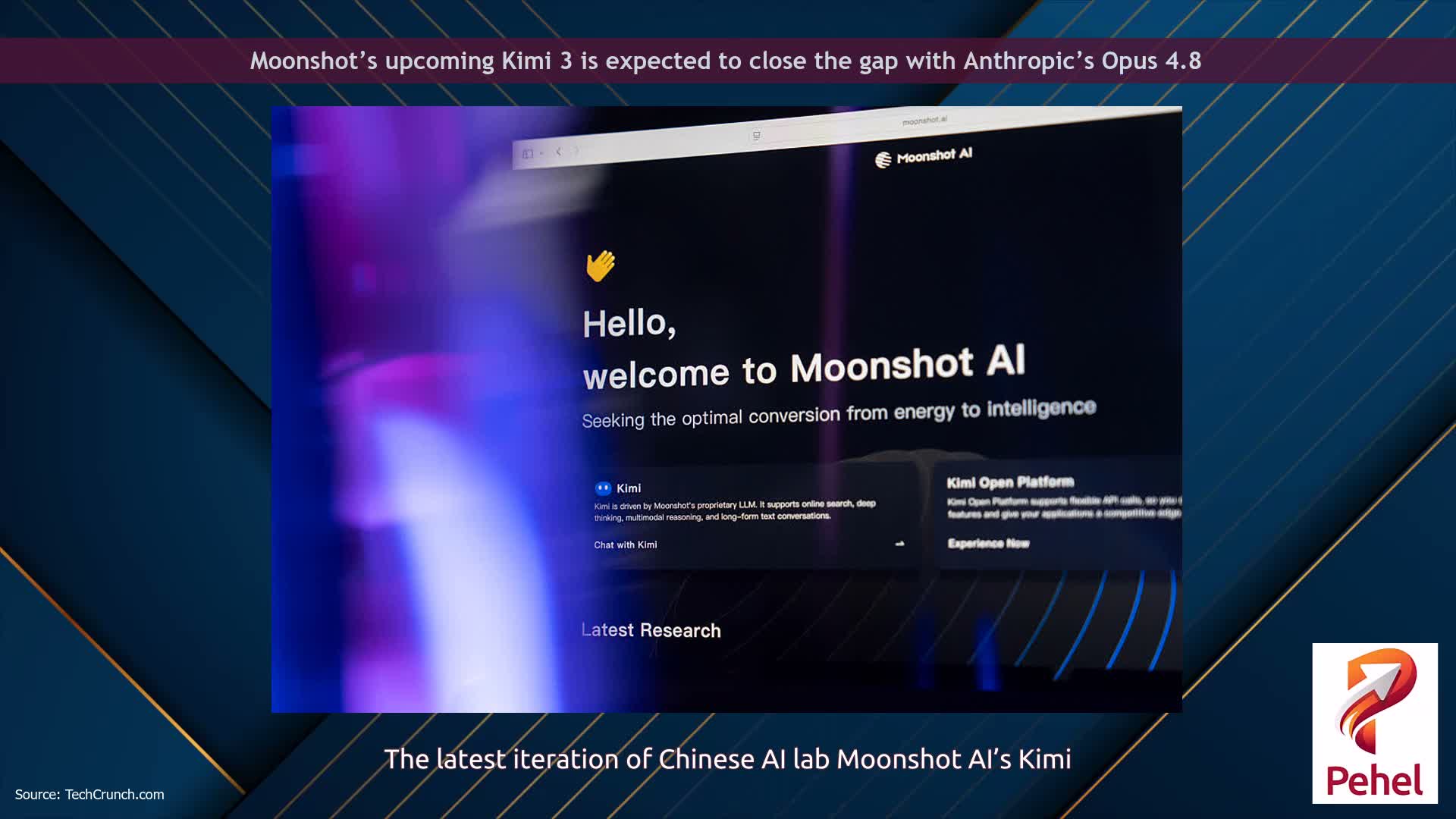 Moonshot’s upcoming Kimi 3 is expected to close the gap with Anthropic’s Opus 4.8