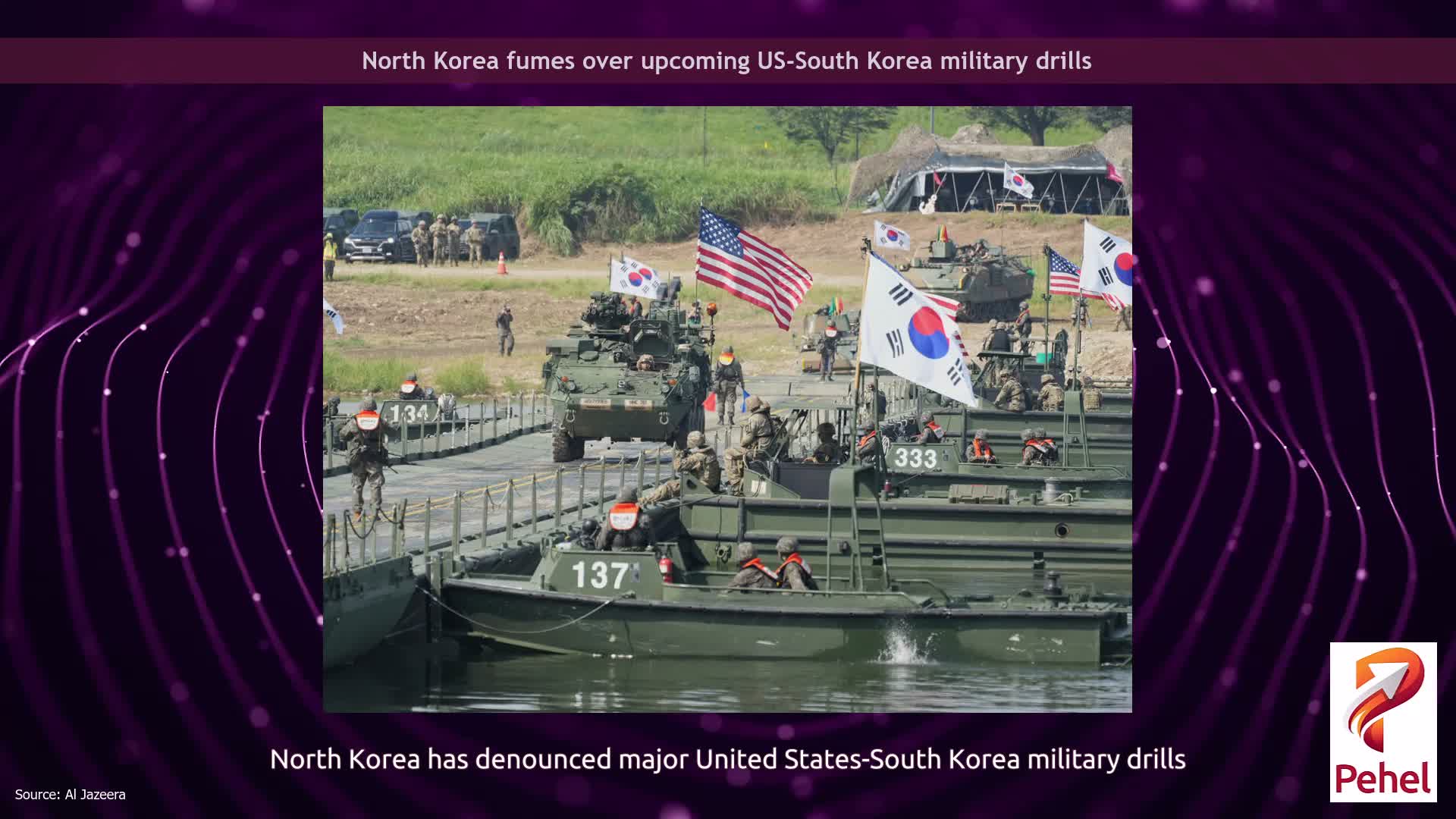 North Korea fumes over upcoming US-South Korea military drills