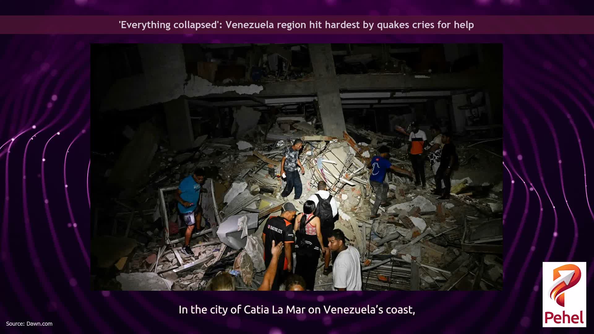 'Everything collapsed': Venezuela region hit hardest by quakes cries for help