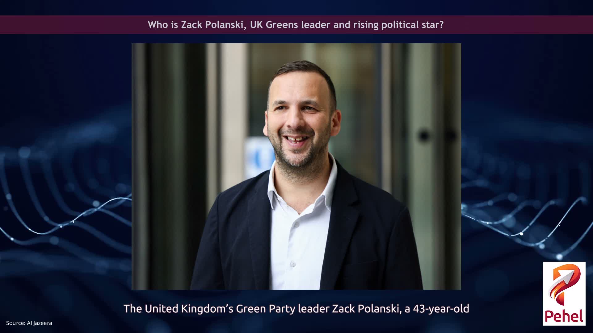 Who is Zack Polanski, UK Greens leader and rising political star?