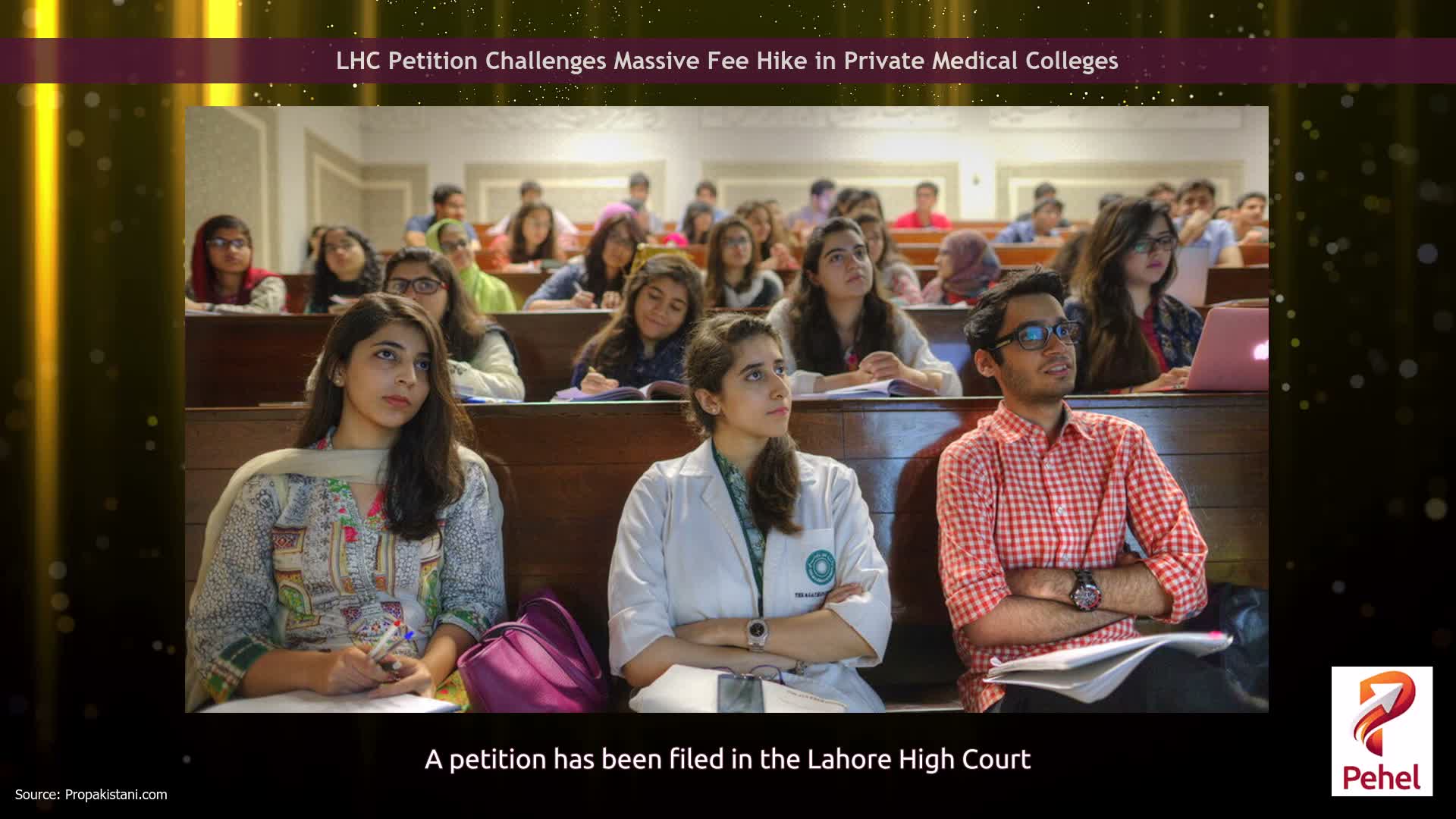 LHC Petition Challenges Massive Fee Hike in Private Medical Colleges