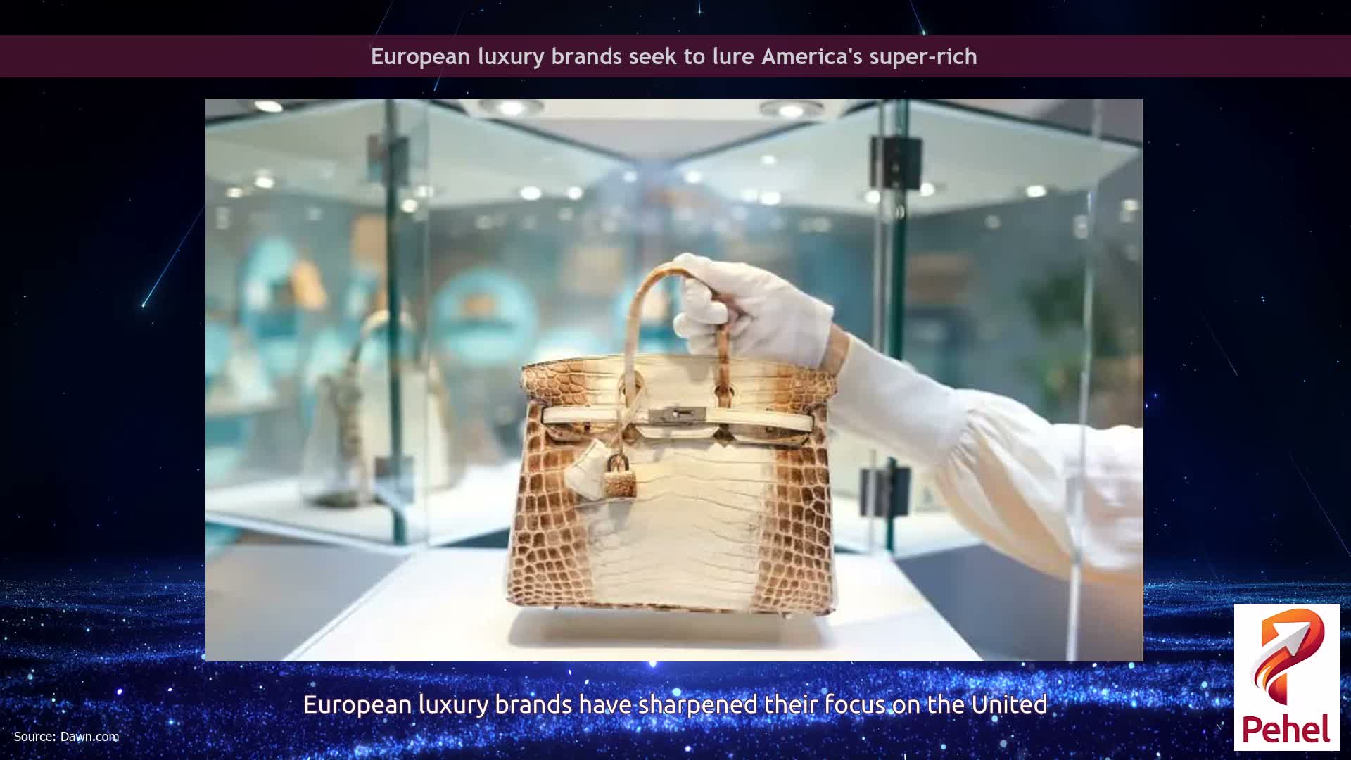 European luxury brands seek to lure America's super-rich