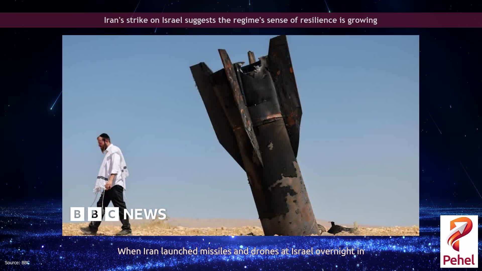 Iran's strike on Israel suggests the regime's sense of resilience is growing