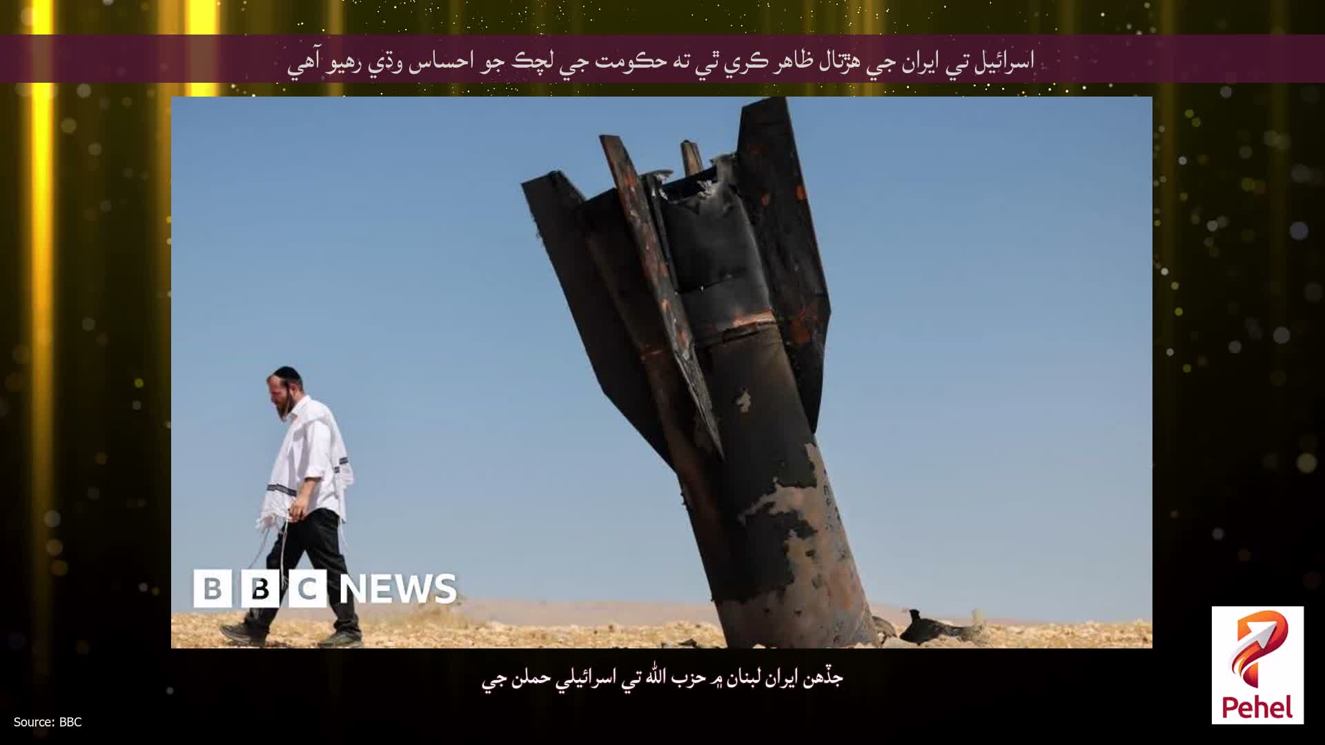 اسرائيل تي ايران جي هڙتال ظاهر ڪري ٿي ته حڪومت جي لچڪ جو احساس وڌي رهيو آهي