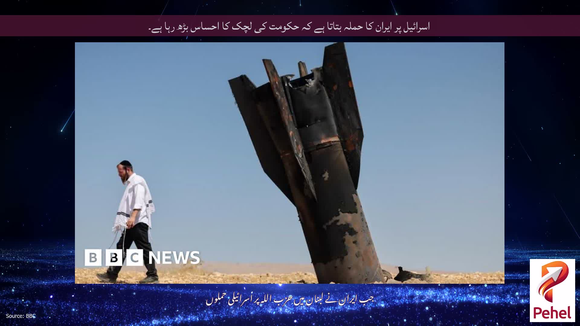 اسرائیل پر ایران کا حملہ بتاتا ہے کہ حکومت کی لچک کا احساس بڑھ رہا ہے۔