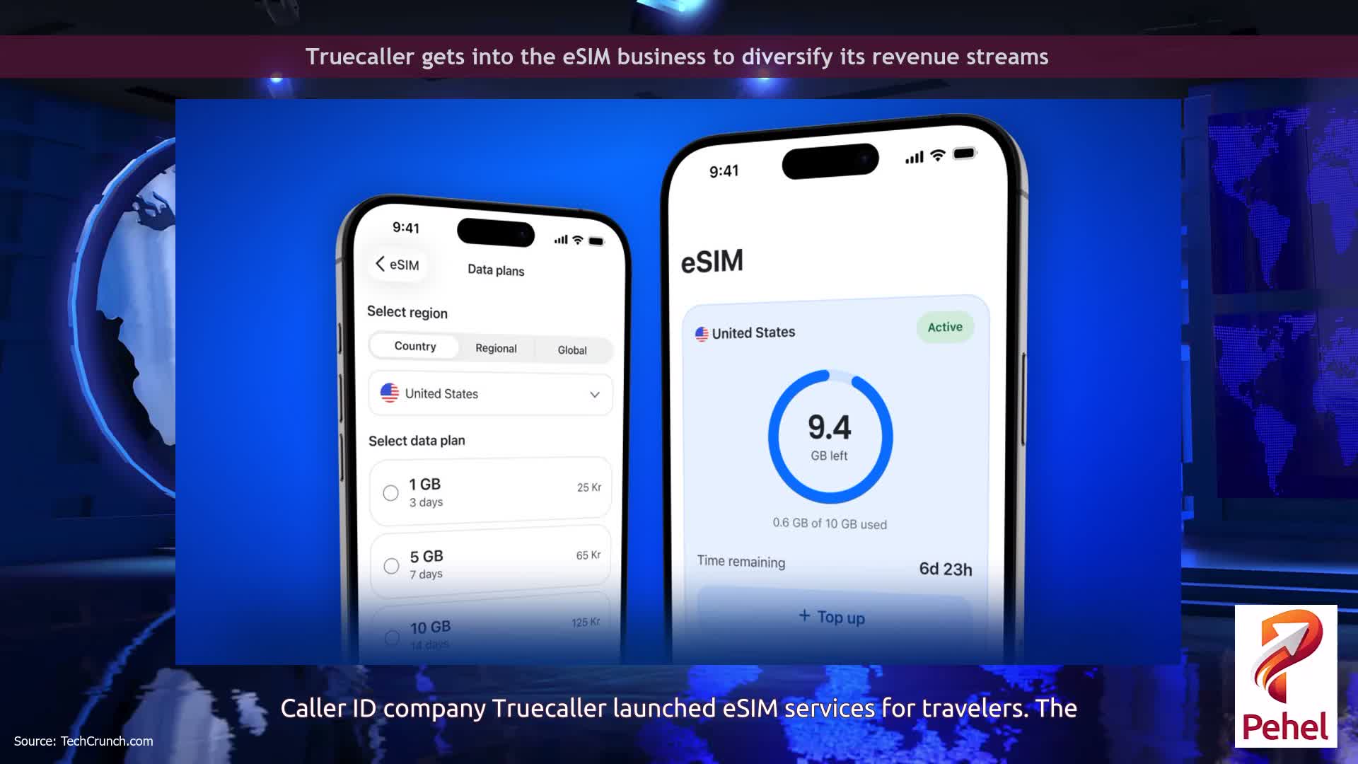 Truecaller gets into the eSIM business to diversify its revenue streams