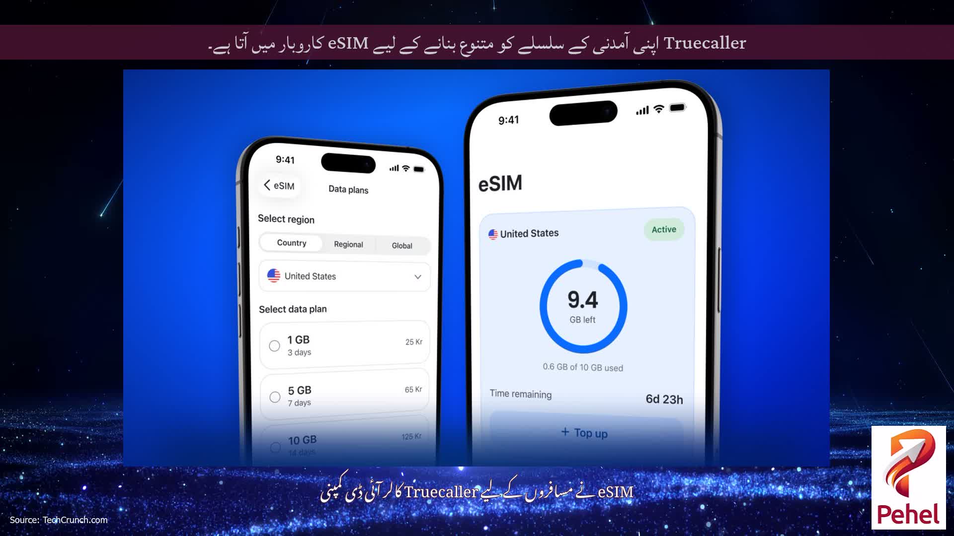 Truecaller اپنی آمدنی کے سلسلے کو متنوع بنانے کے لیے eSIM کاروبار میں آتا ہے۔