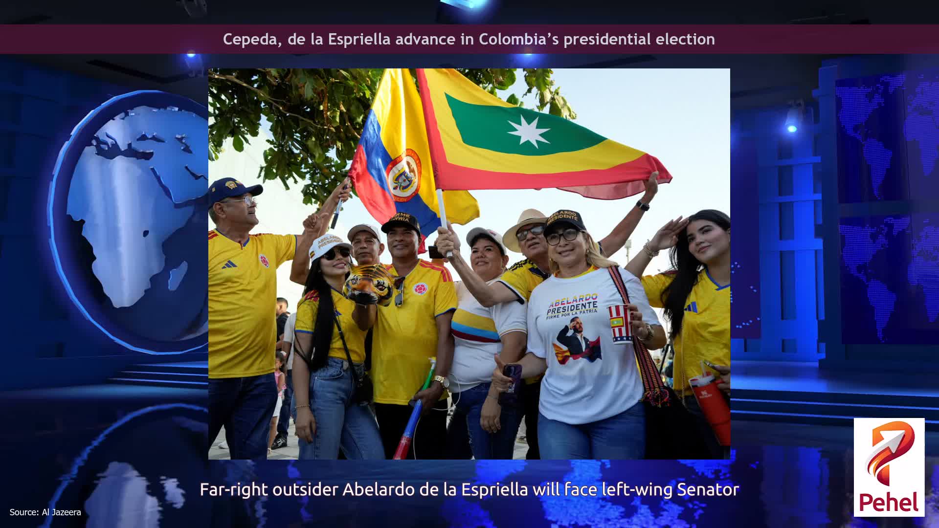 Cepeda, de la Espriella advance in Colombia’s presidential election