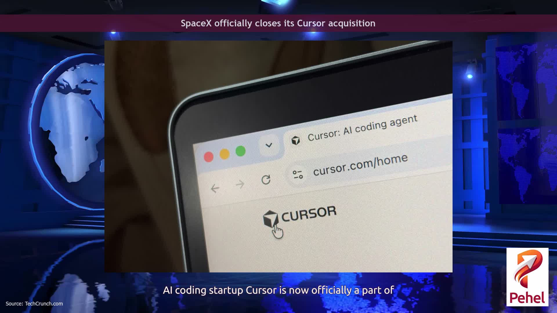 SpaceX officially closes its Cursor acquisition