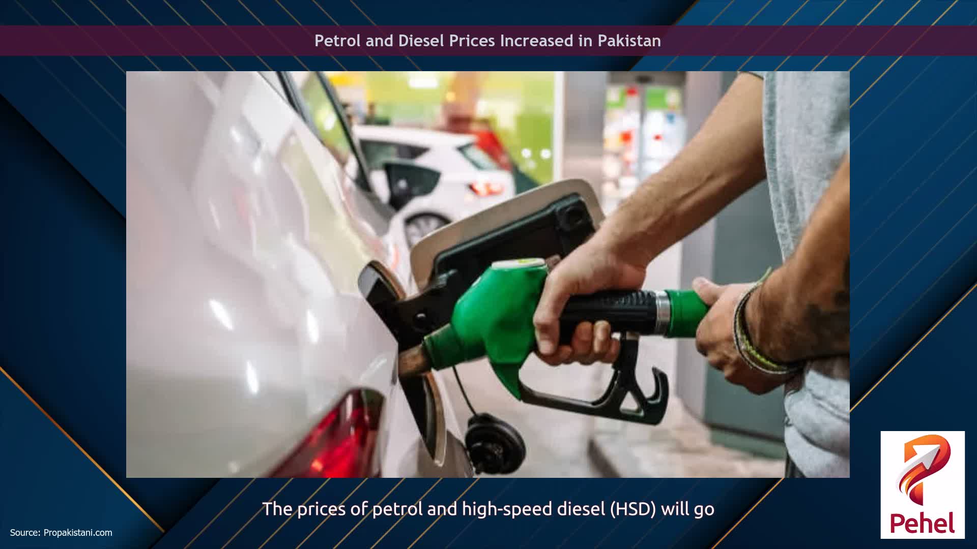 Petrol and Diesel Prices Increased in Pakistan