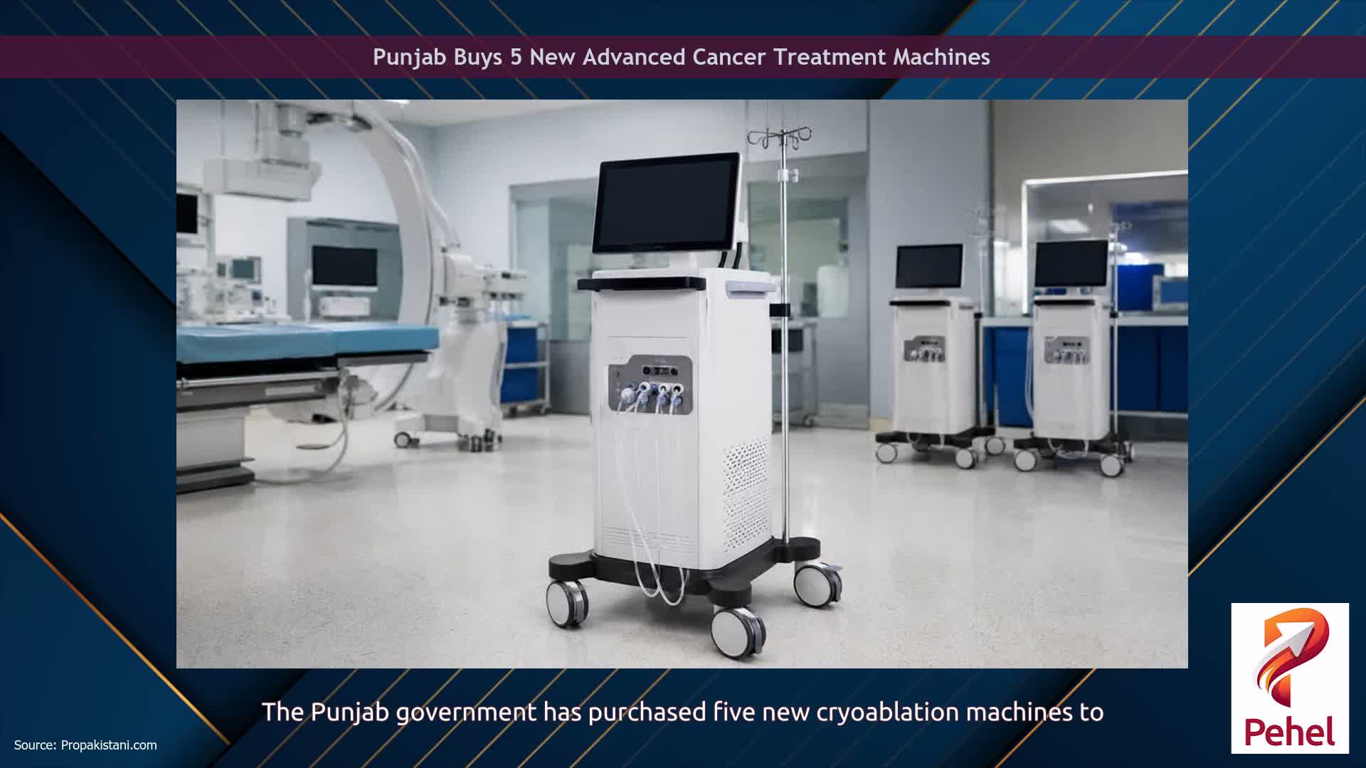 Punjab Buys 5 New Advanced Cancer Treatment Machines