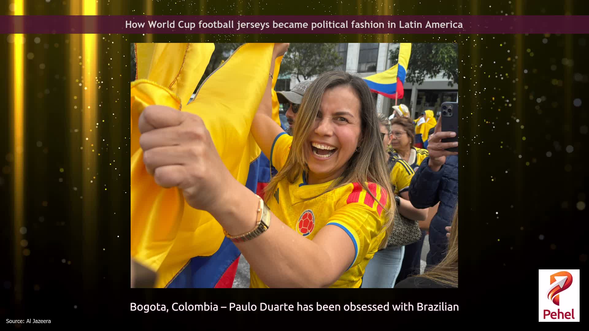 How World Cup football jerseys became political fashion in Latin America