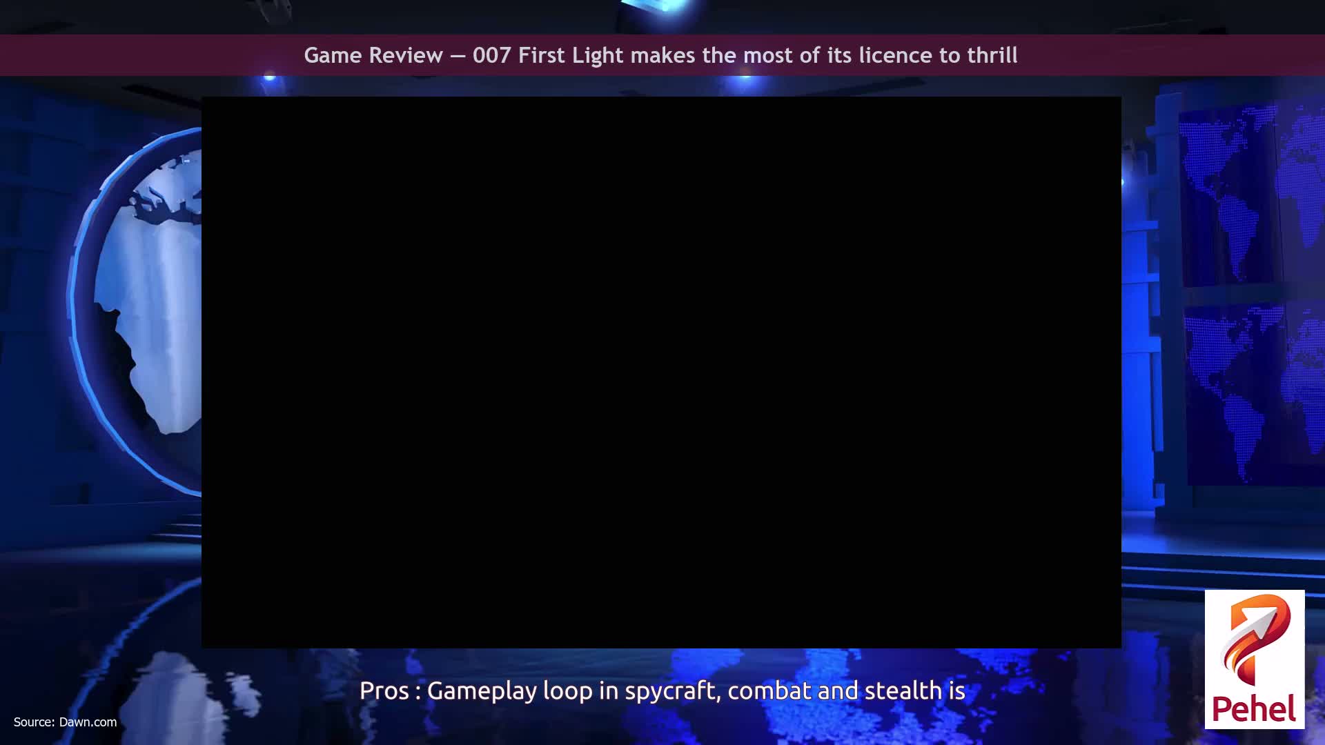 Game Review — 007 First Light makes the most of its licence to thrill