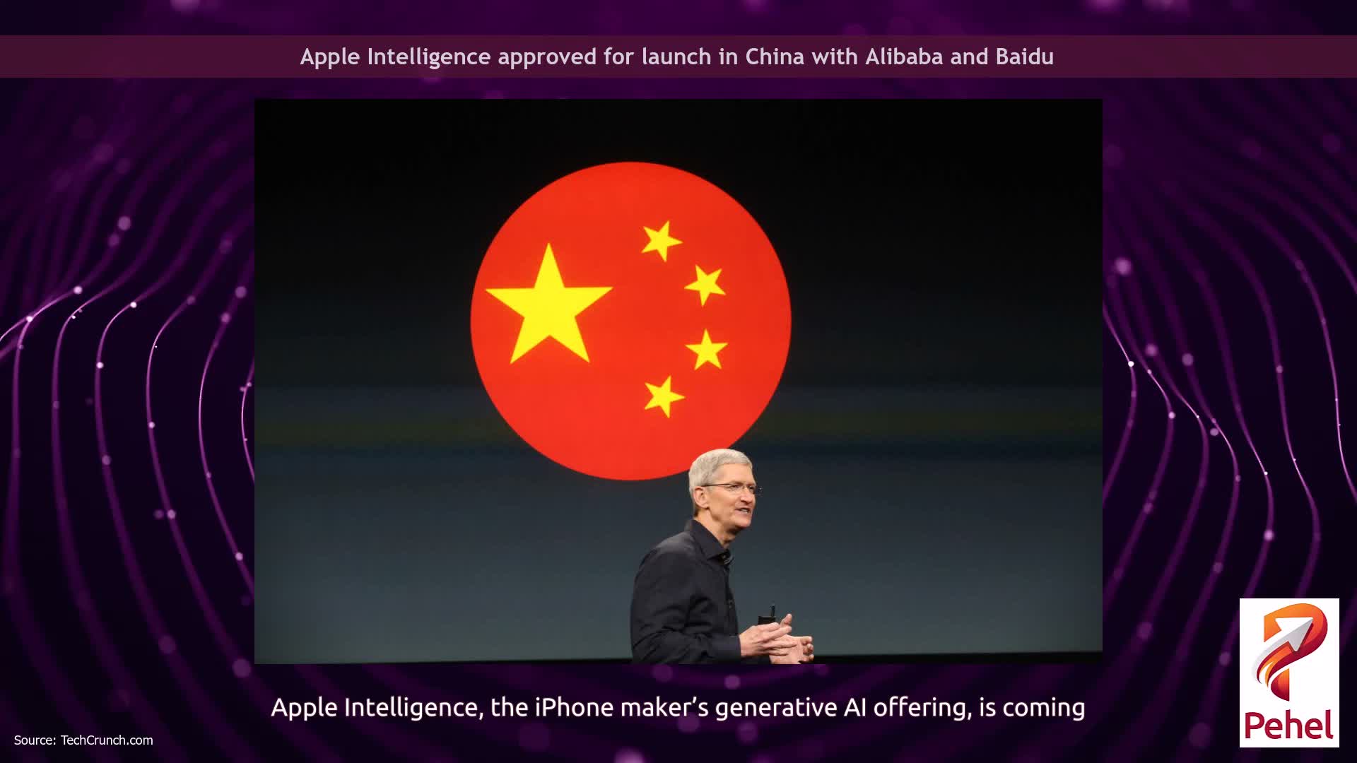 Apple Intelligence approved for launch in China with Alibaba and Baidu