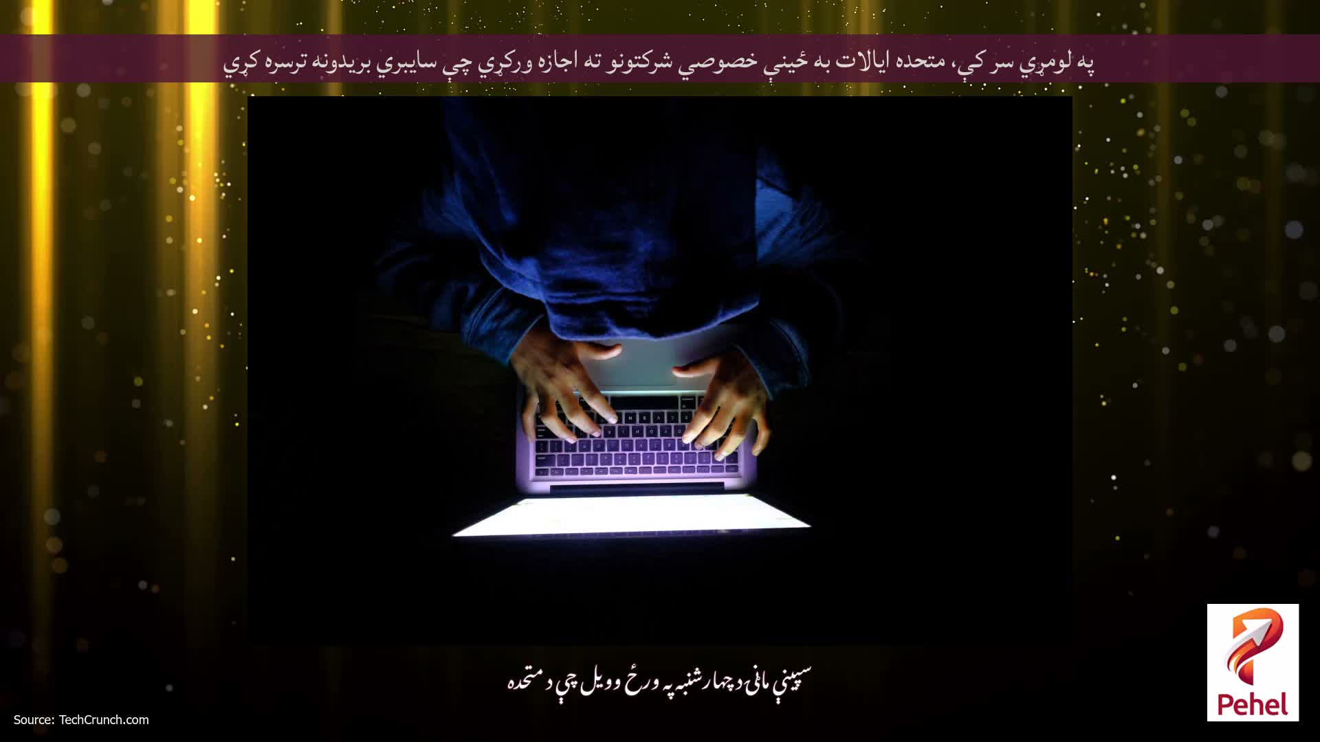 په لومړي سر کې، متحده ایالات به ځینې خصوصي شرکتونو ته اجازه ورکړي چې سایبري بریدونه ترسره کړي