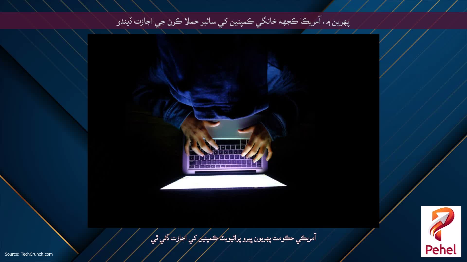 پهرين ۾، آمريڪا ڪجهه خانگي ڪمپنين کي سائبر حملا ڪرڻ جي اجازت ڏيندو