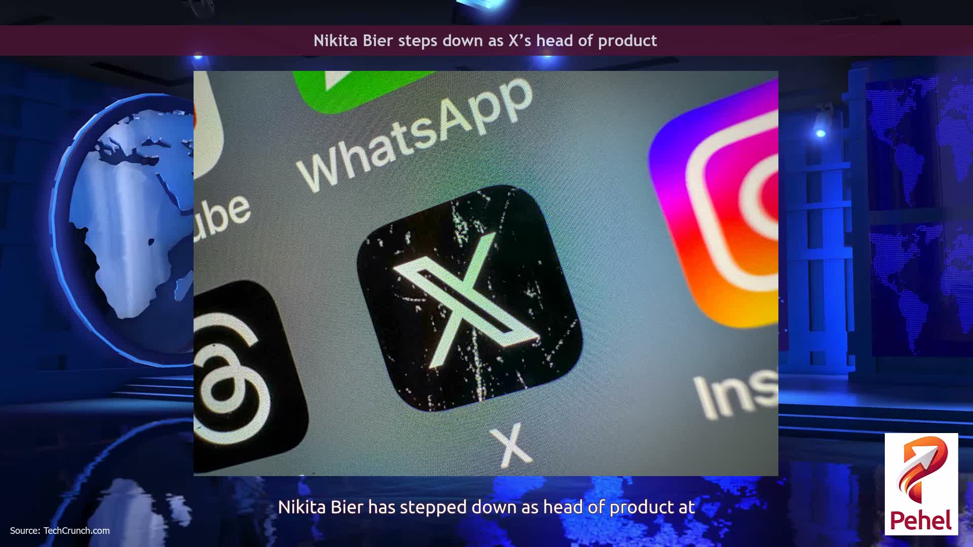Nikita Bier steps down as X’s head of product