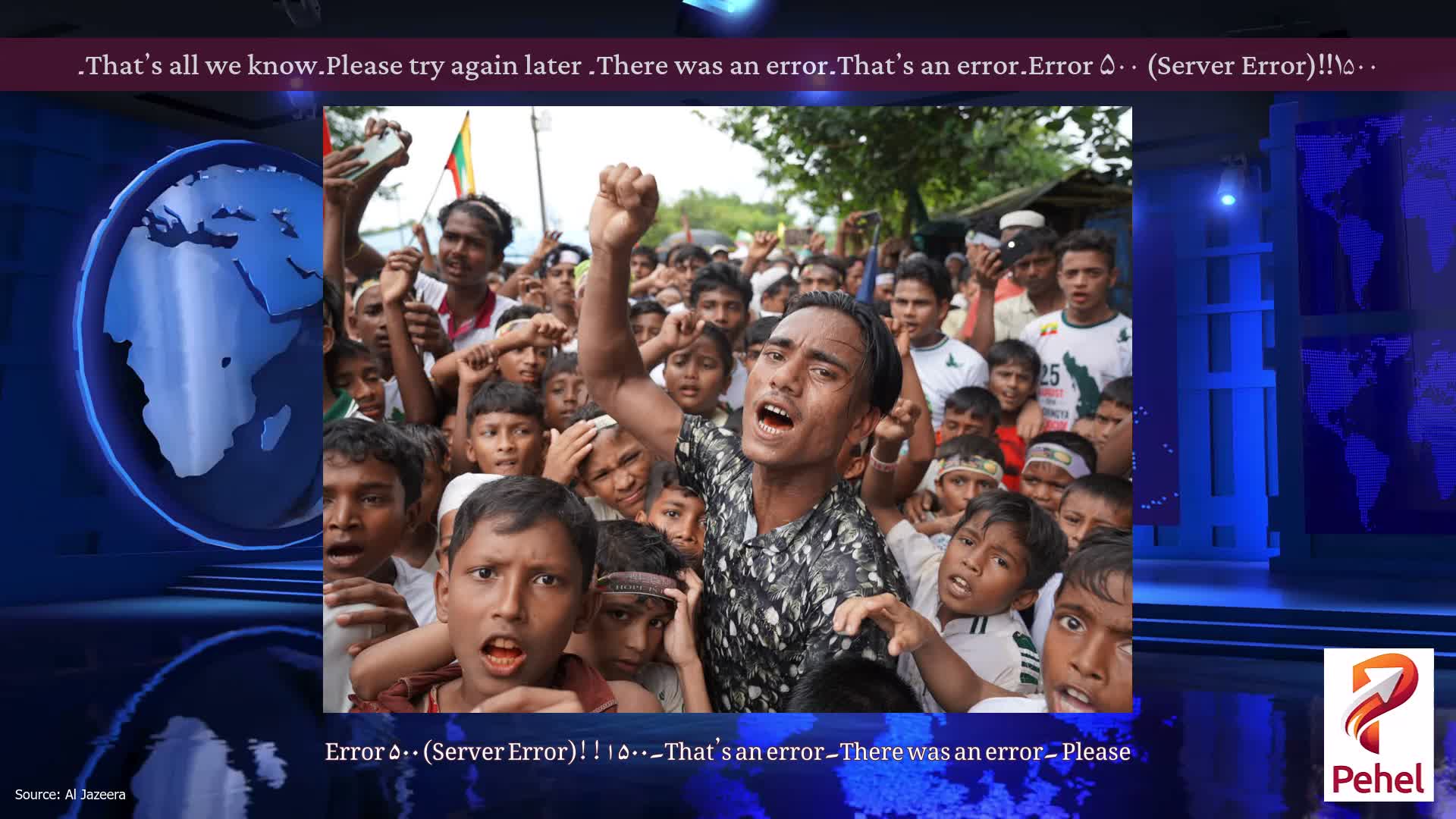 Error ۵۰۰ (Server Error)!!۱۵۰۰۔That’s an error۔There was an error۔ Please try again later۔That’s all we know۔