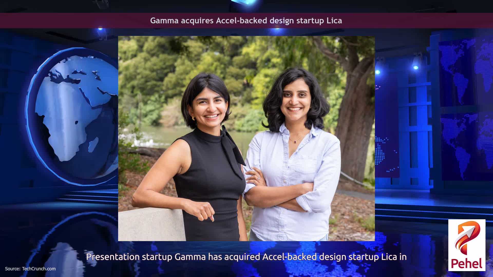 Gamma acquires Accel-backed design startup Lica
