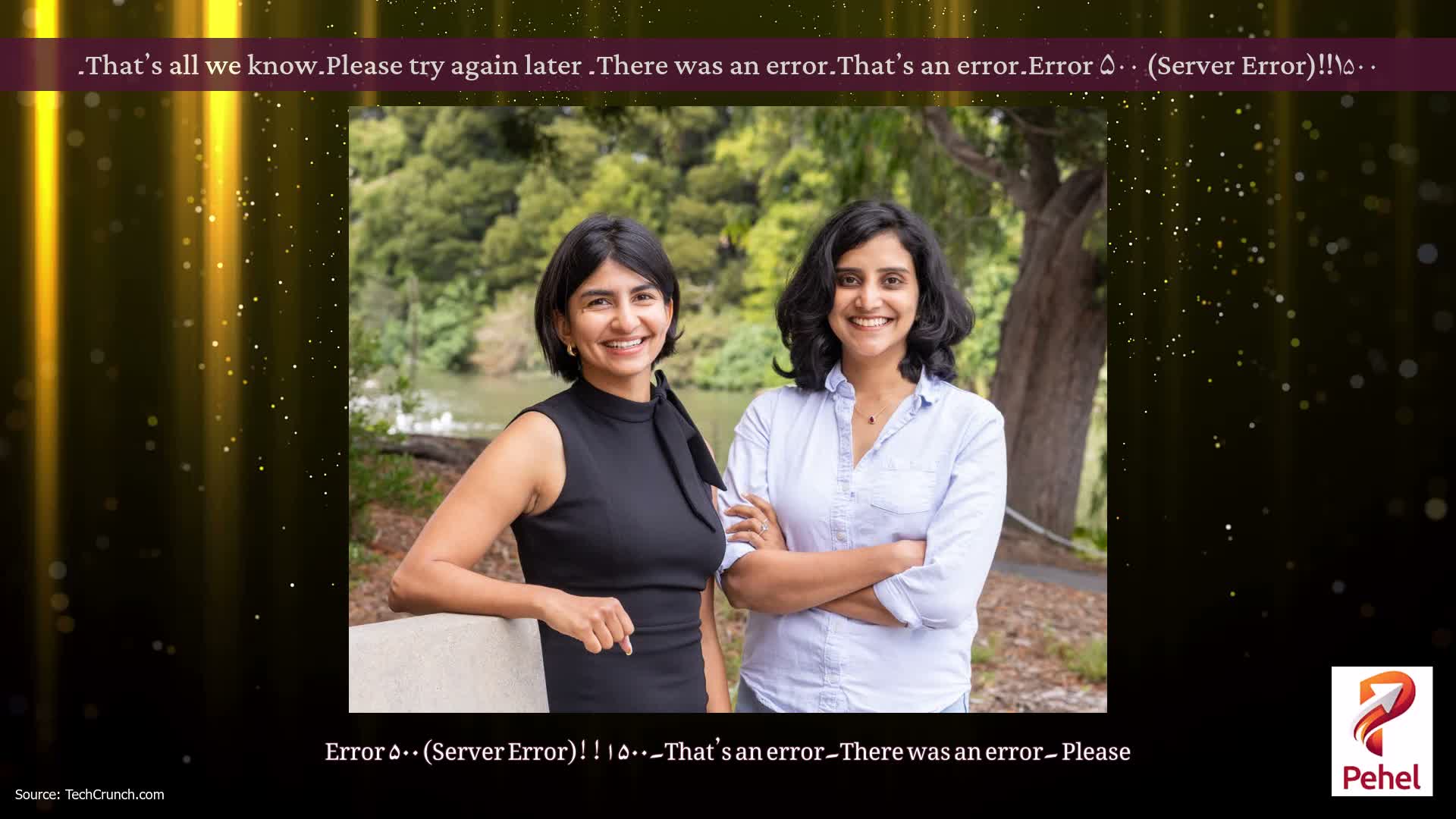 Error ۵۰۰ (Server Error)!!۱۵۰۰۔That’s an error۔There was an error۔ Please try again later۔That’s all we know۔