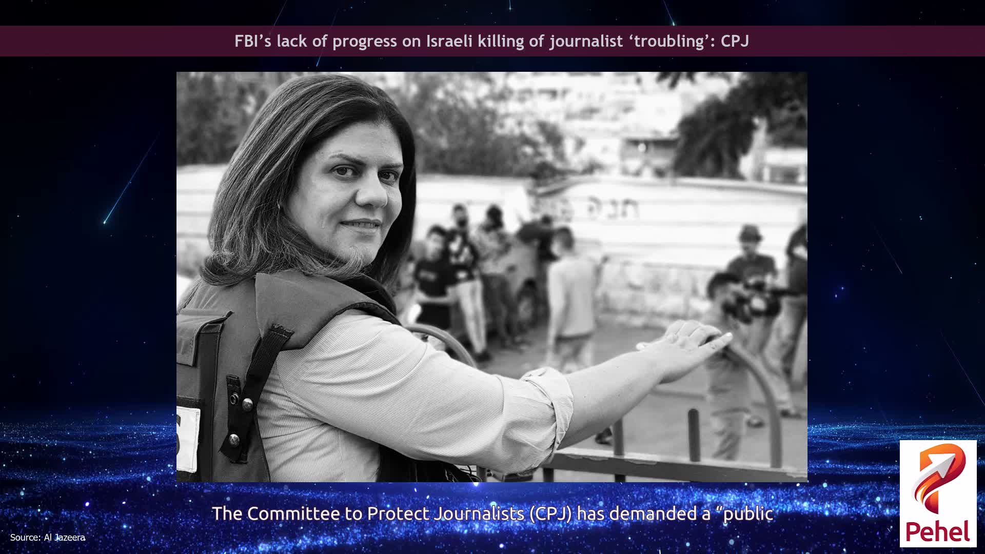 FBI’s lack of progress on Israeli killing of journalist ‘troubling’: CPJ