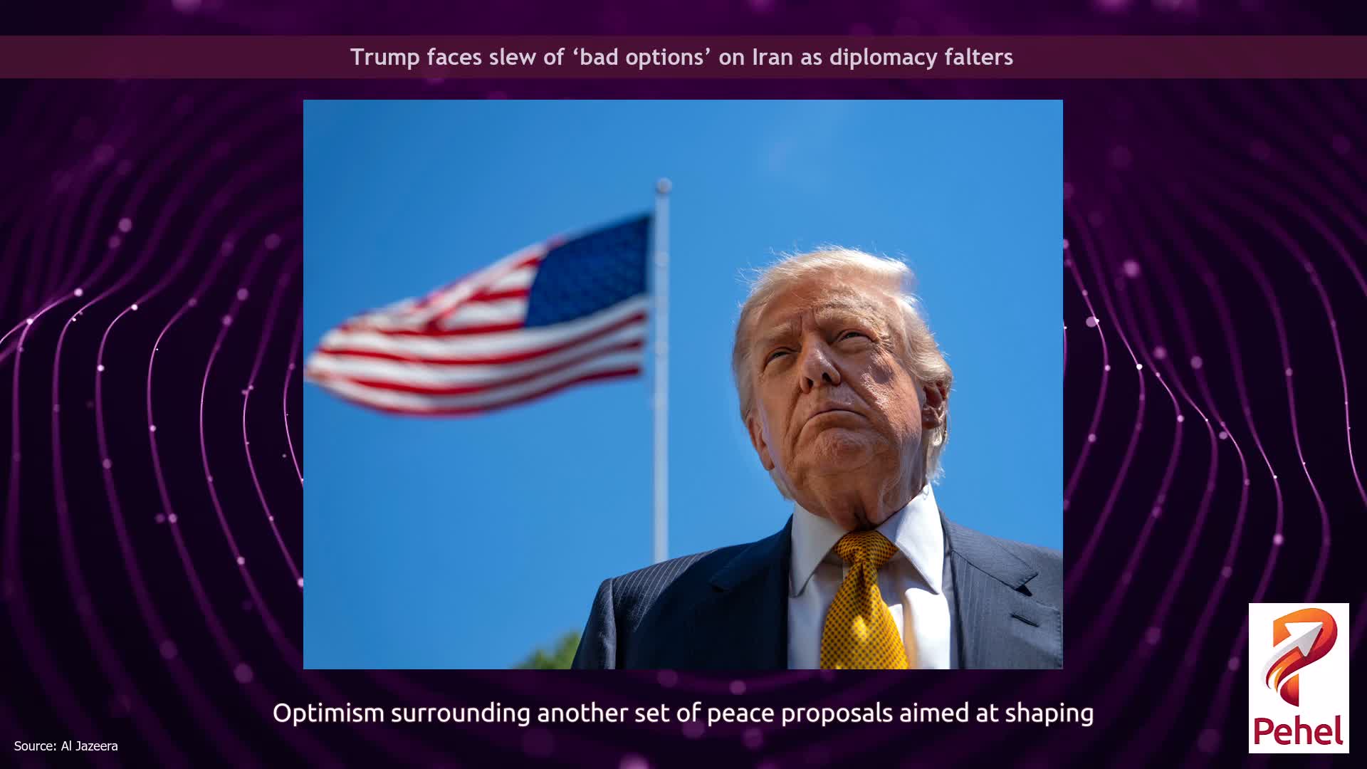 Trump faces slew of ‘bad options’ on Iran as diplomacy falters