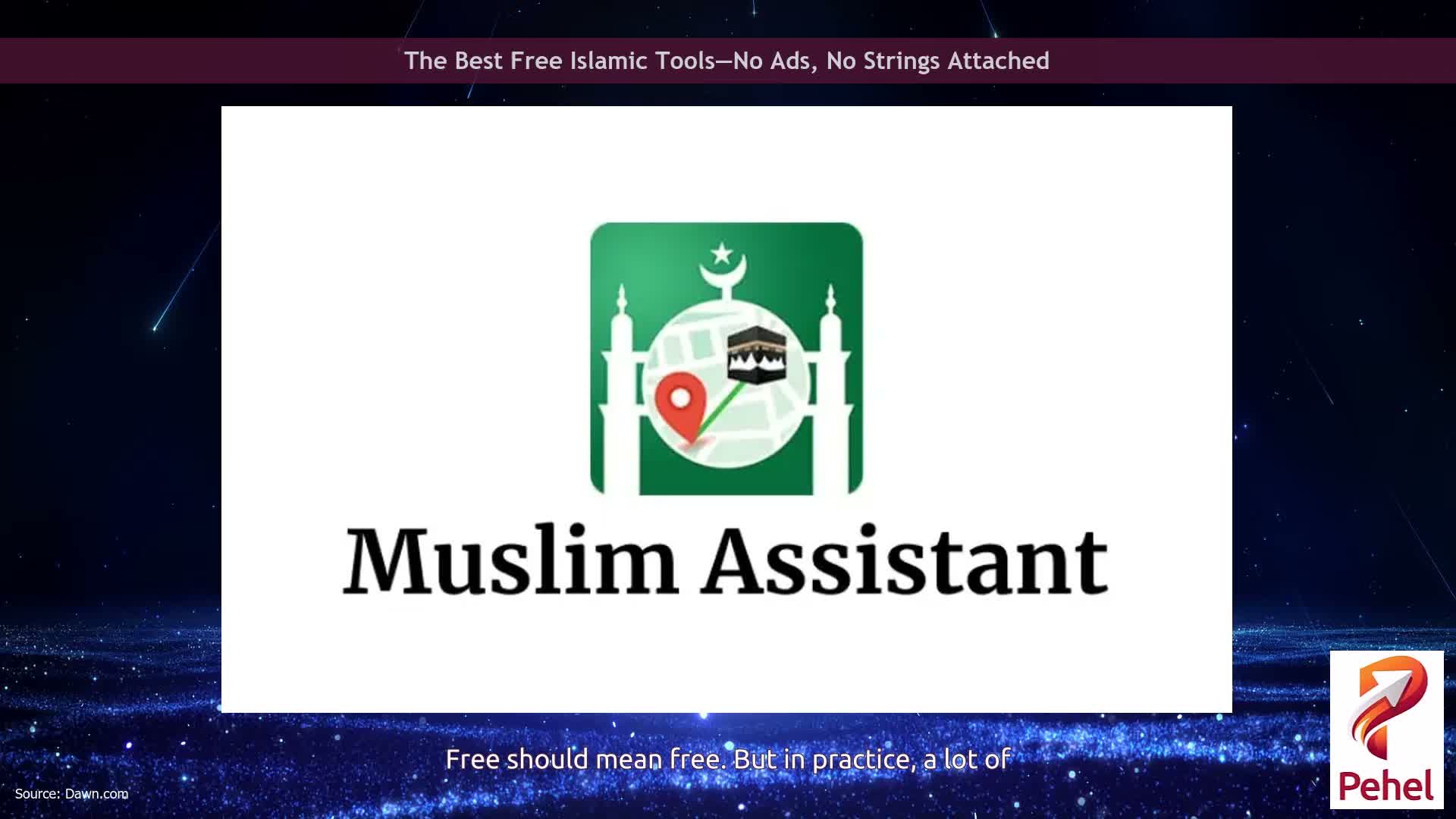 The Best Free Islamic Tools—No Ads, No Strings Attached